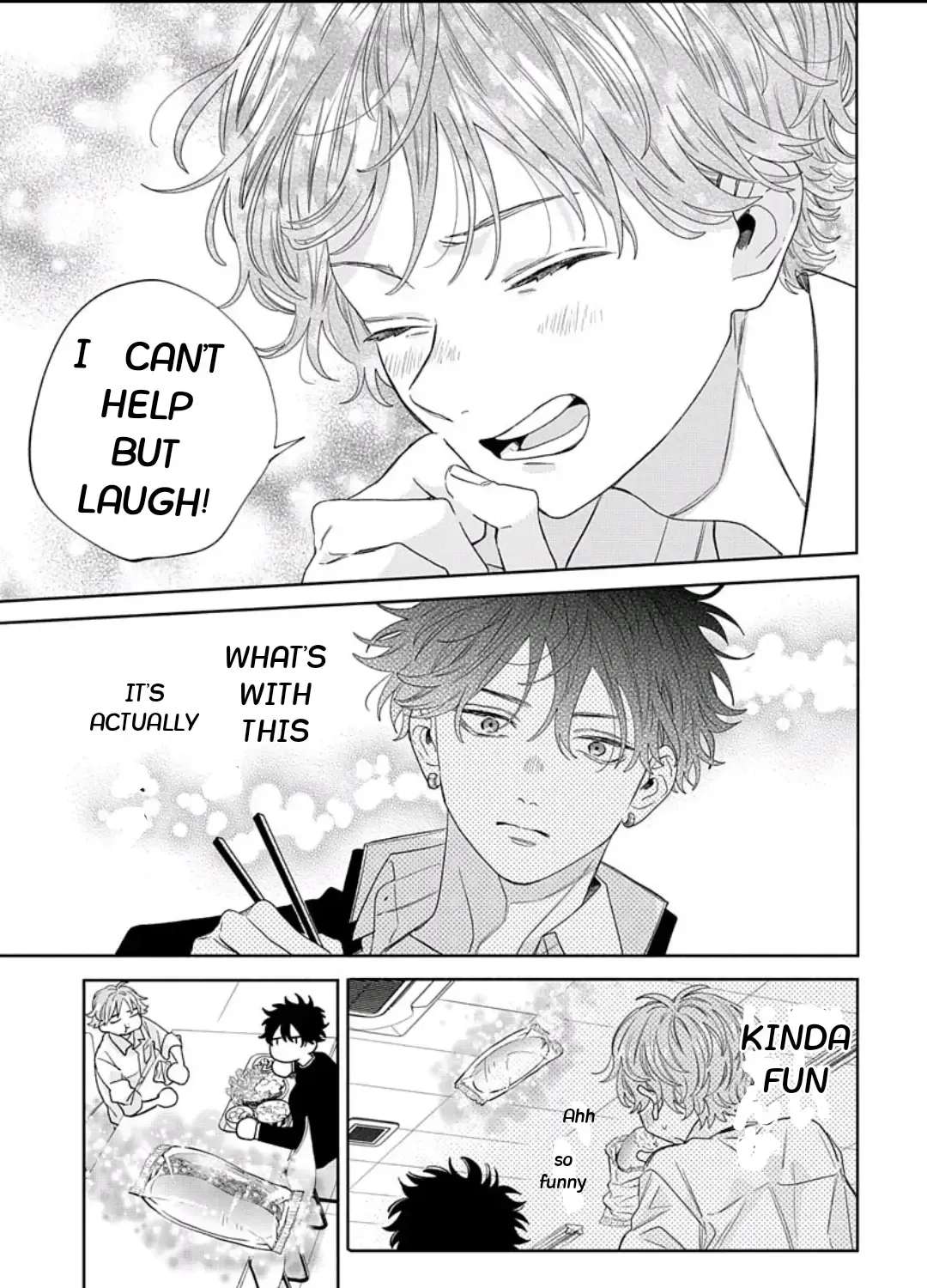 Ore no kuchibiru ga nerawarete imasu Chapter 2 - page 17