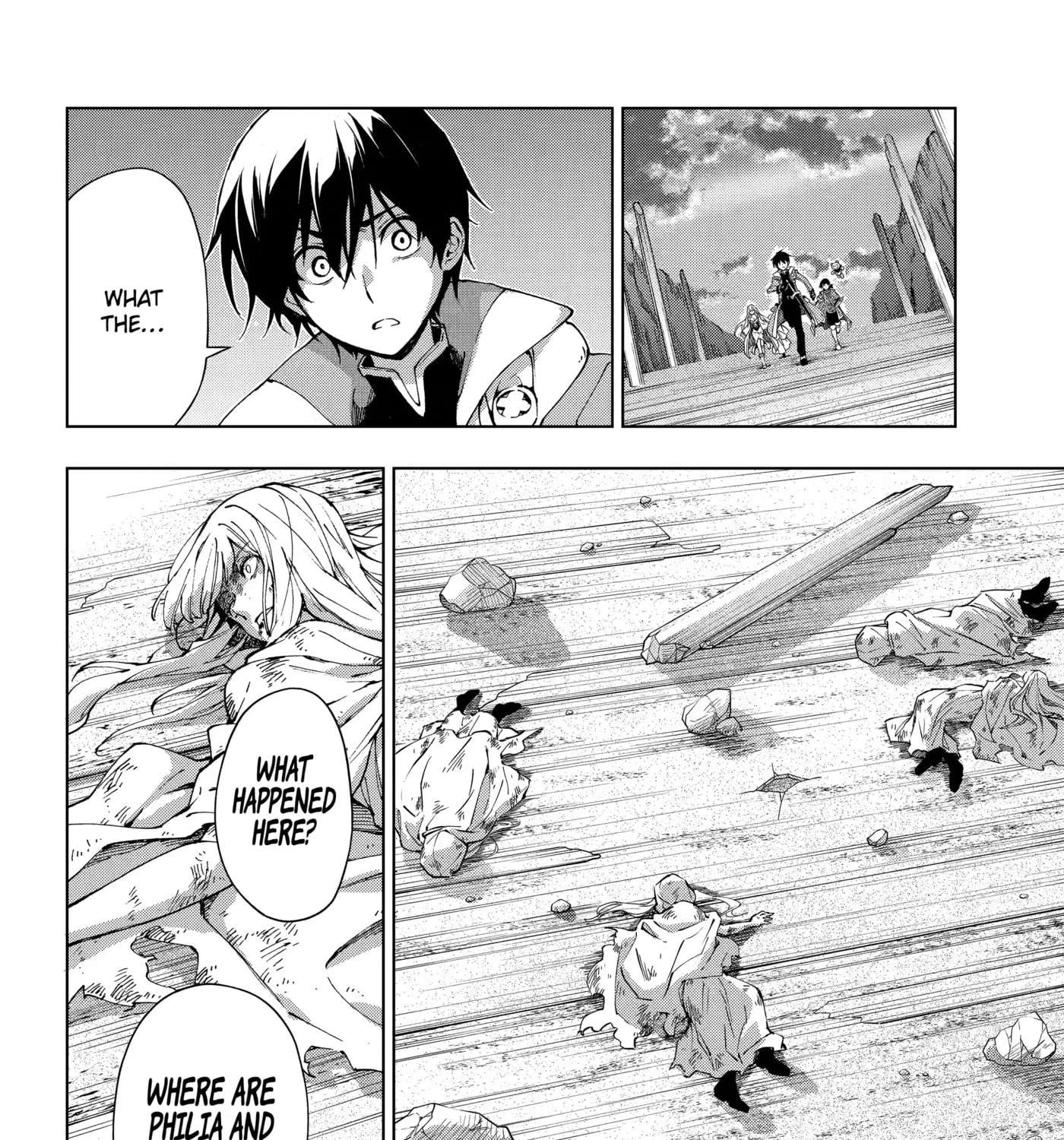Senken no Majutsushi to Yobareta Kenshi Chapter 72 - page 3