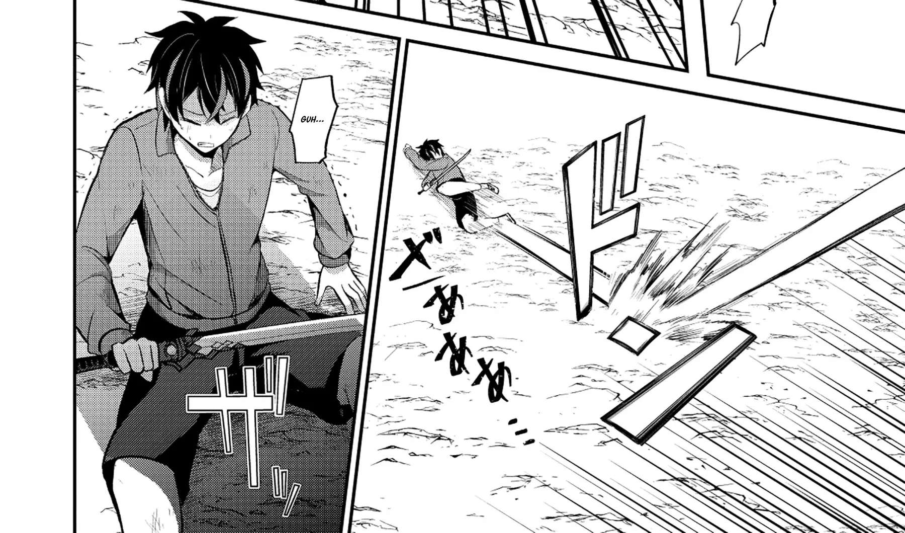 Tobenai Saikyou no Dungeon Seeker Chapter 3 - page 48