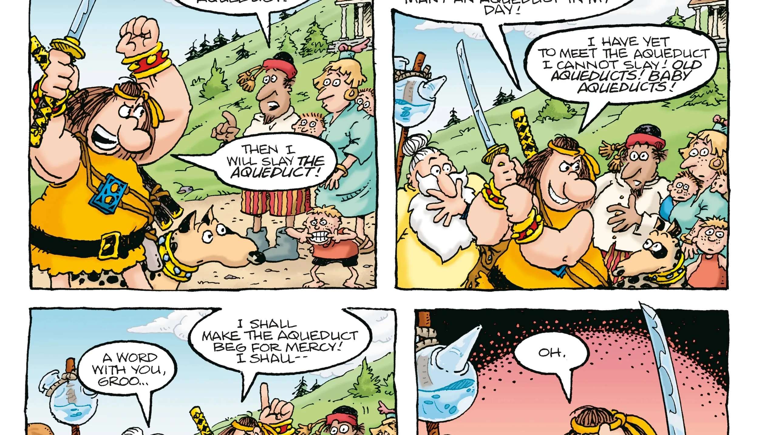 Groo: The Prophecy Chapter 2 - page 32