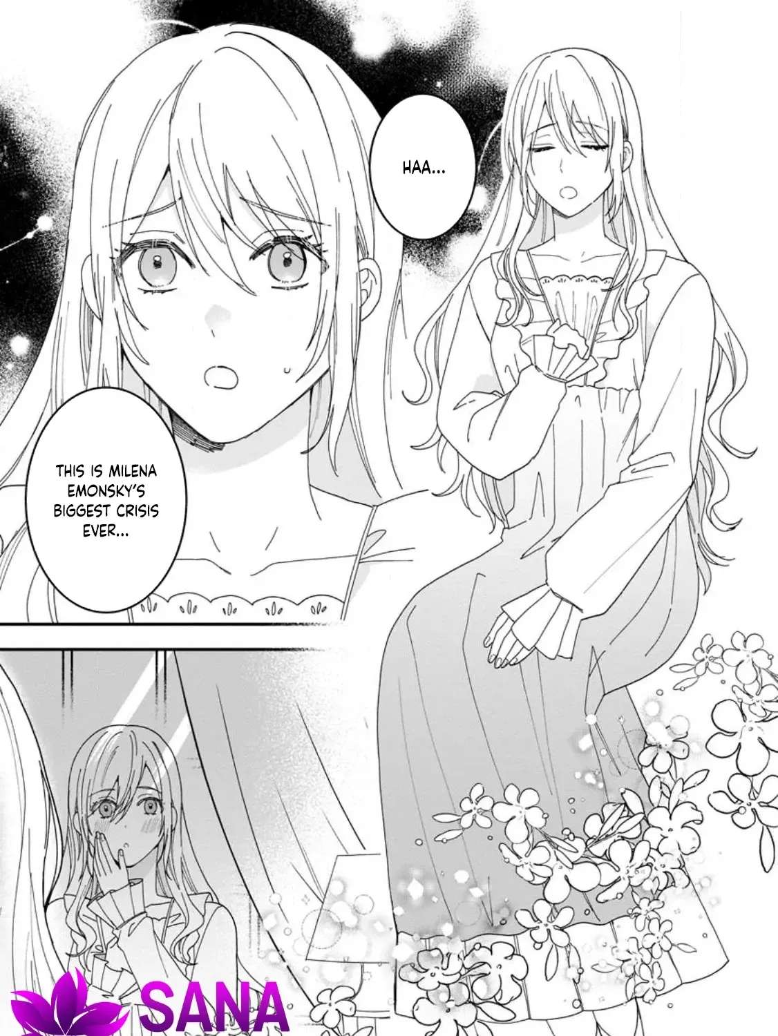 I'm Just a Background Tutor, but I'm Doted on by My Favorite, the Third Prince Chapter 1 - page 2