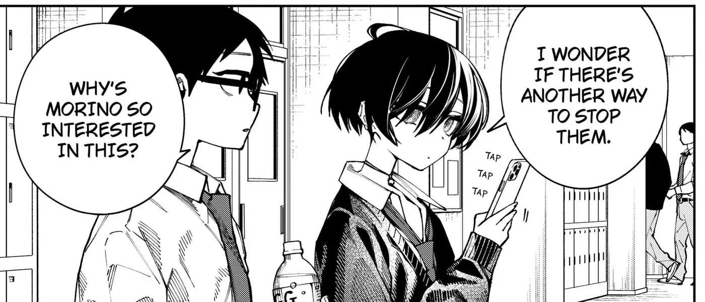 Morino-san Darugaramu Chapter 4 - page 12