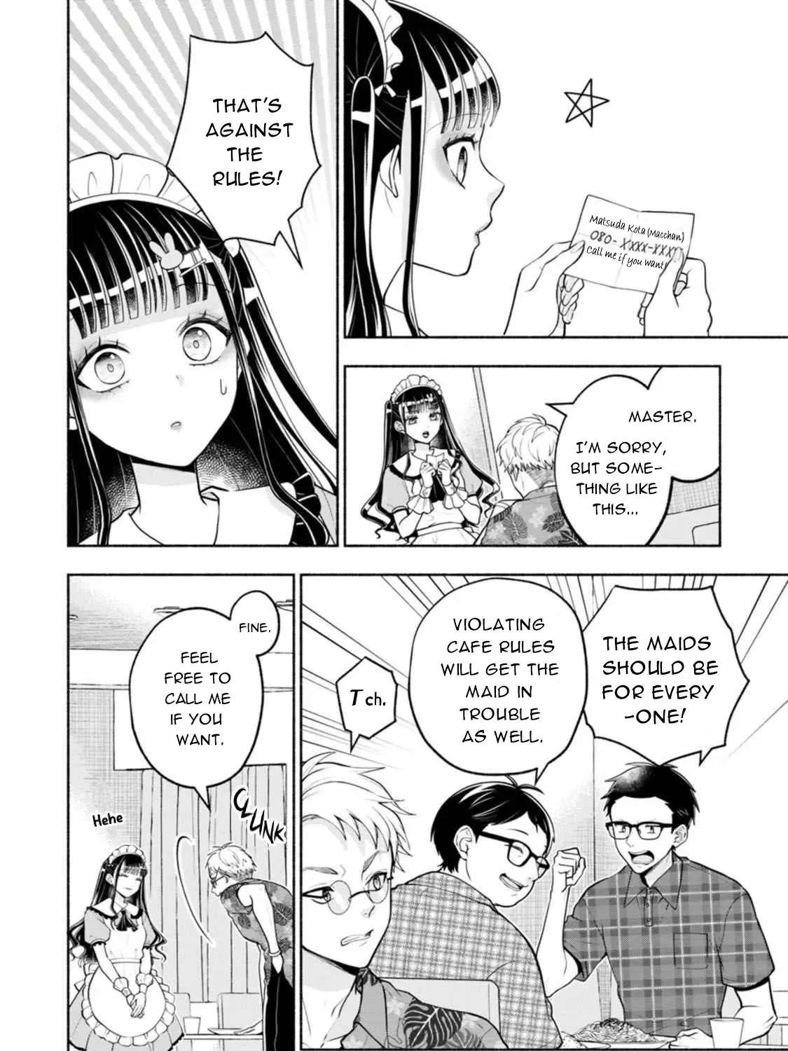 Kawaikute Gomen Chapter 3 - page 6