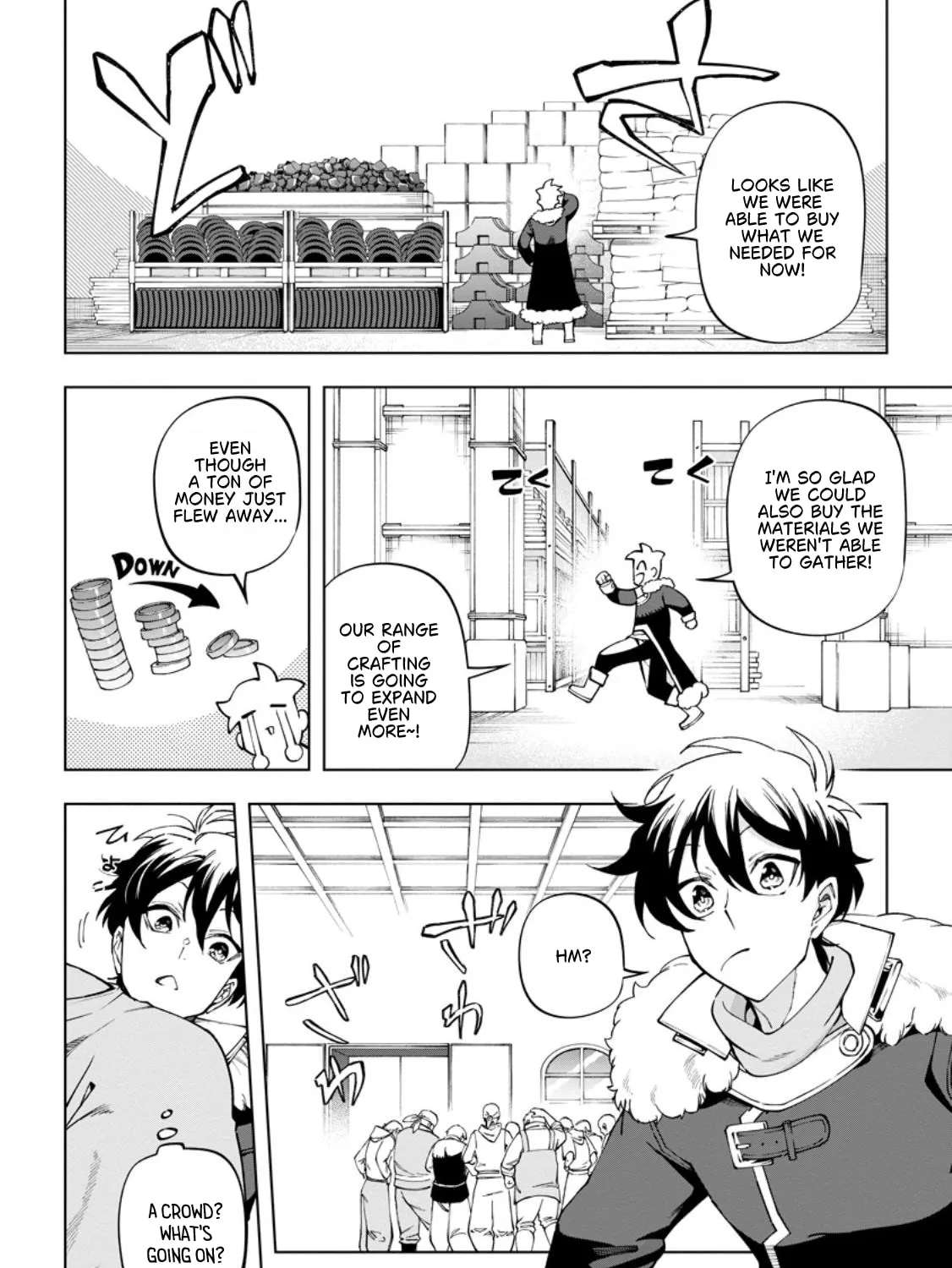 Isekai Craft-gurashi: Jiyuu Kimama na Seisanshoku no Honobono Slow Life Chapter 45 - page 16
