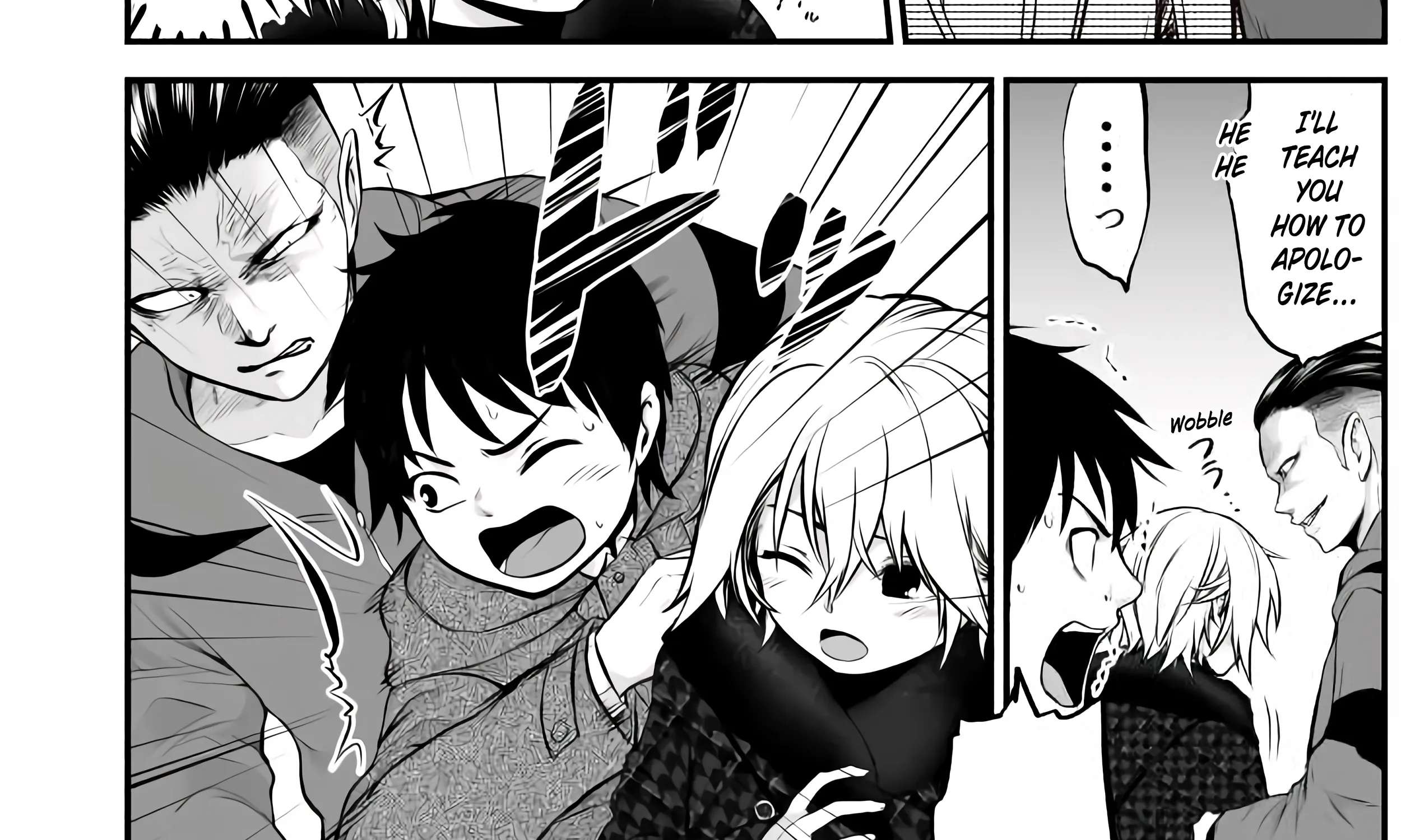 Starting Out As Friends With A Yankee Girl Chapter 31 - page 9