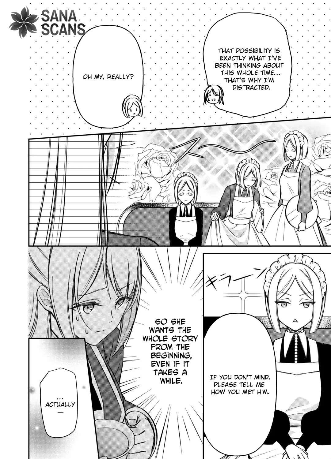 I Married the Count My Sister Rejected—No Takebacks! Chapter 7 - page 20