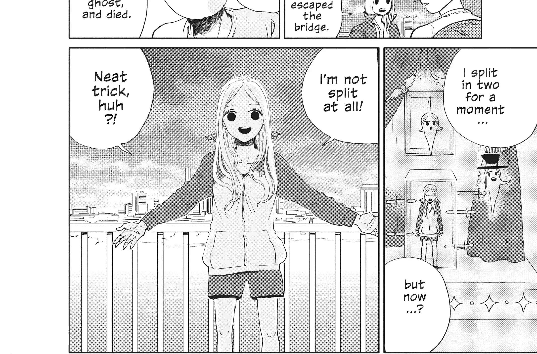 Arakawa Under The Bridge Chapter 400.1 - page 28