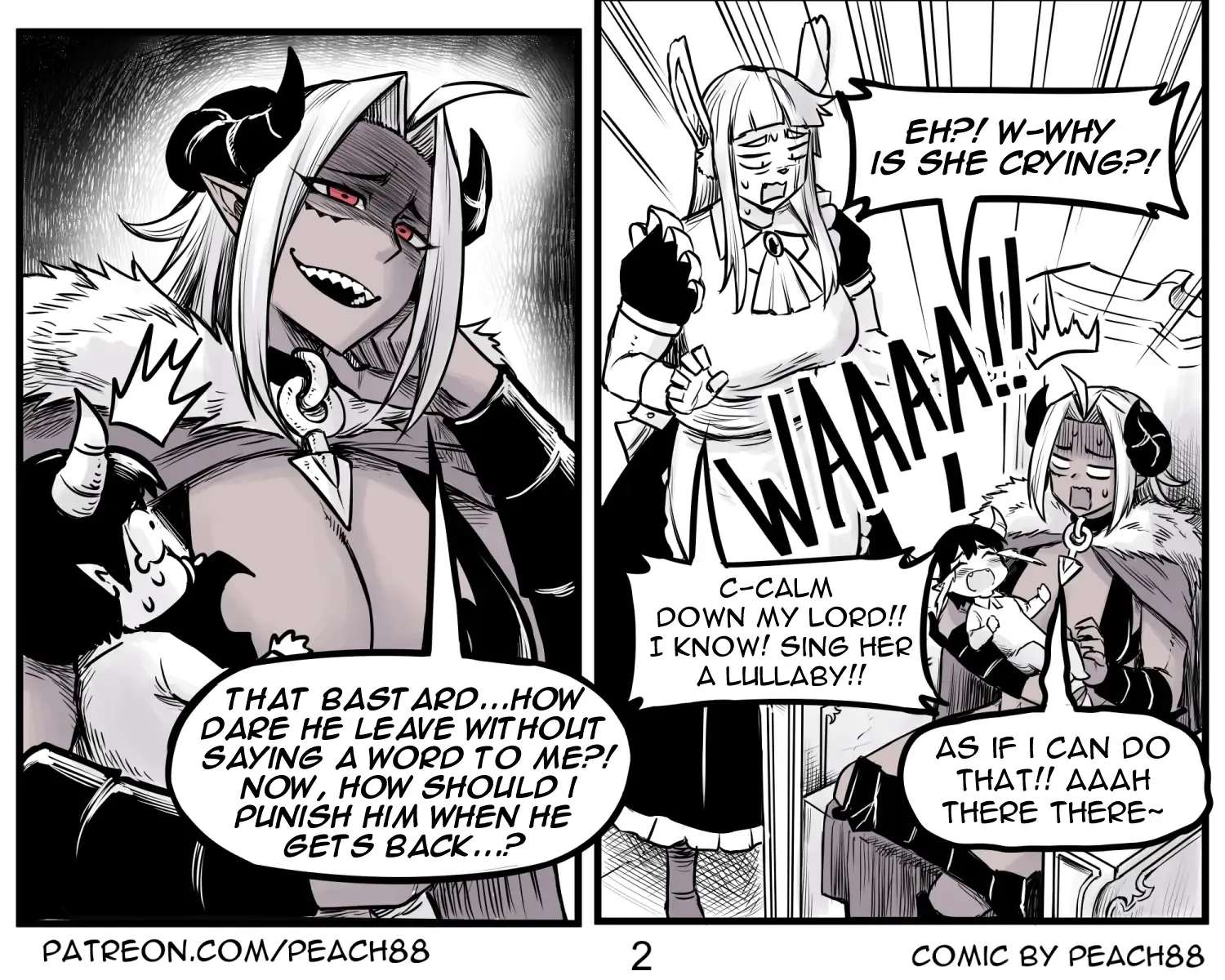 Demon King GF Chapter 2 - page 2