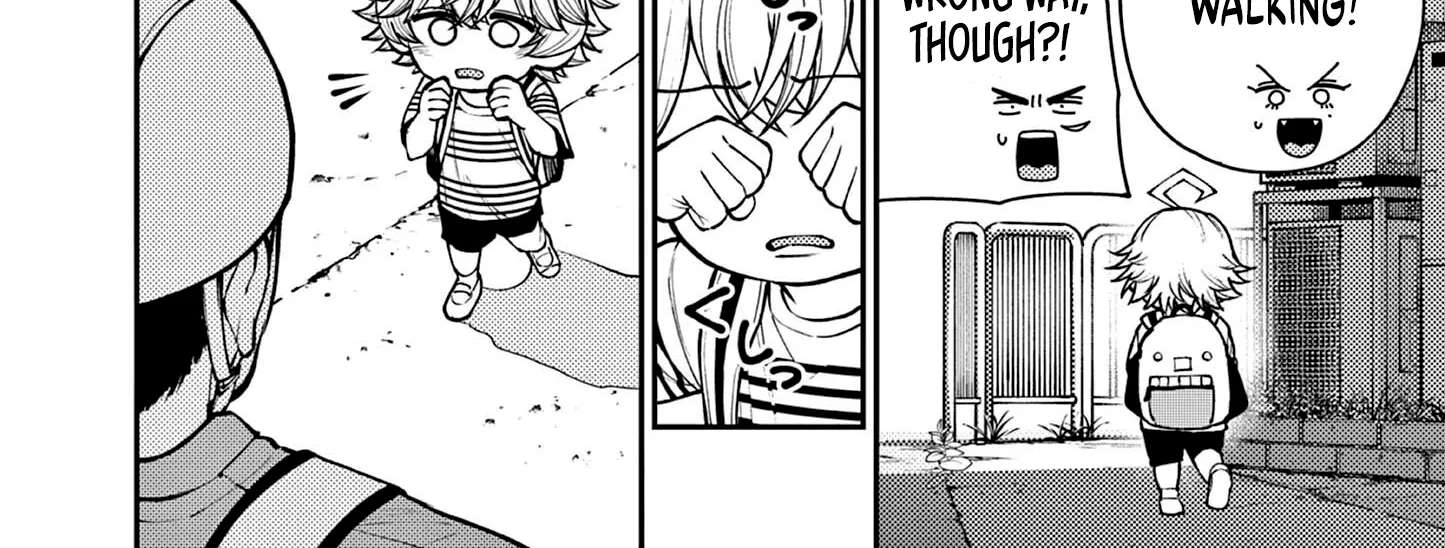 Renchi to Kudamono Chapter 7 - page 8