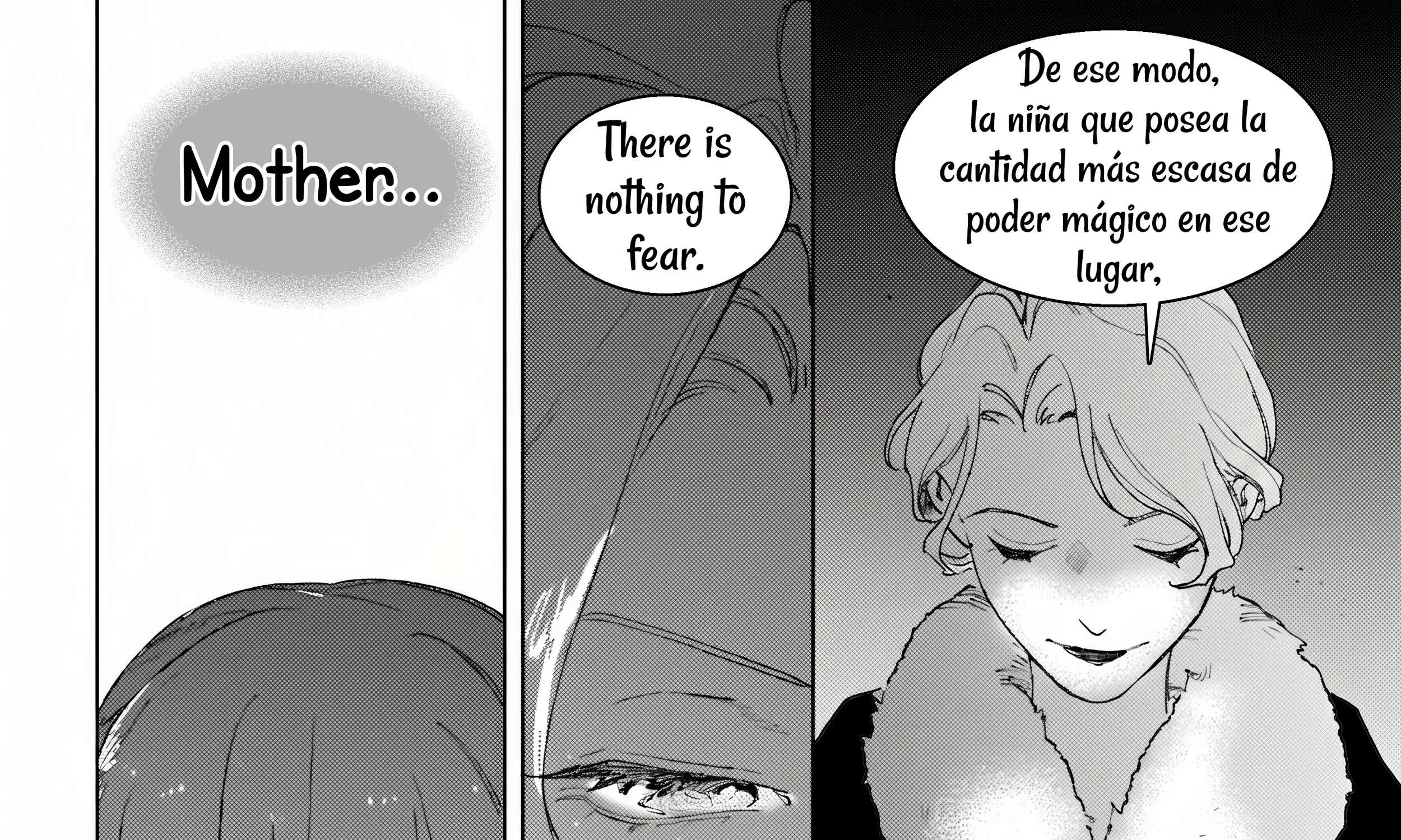 The legendary witch is reincarnated as an oppressed princess Chapter 16 - page 34