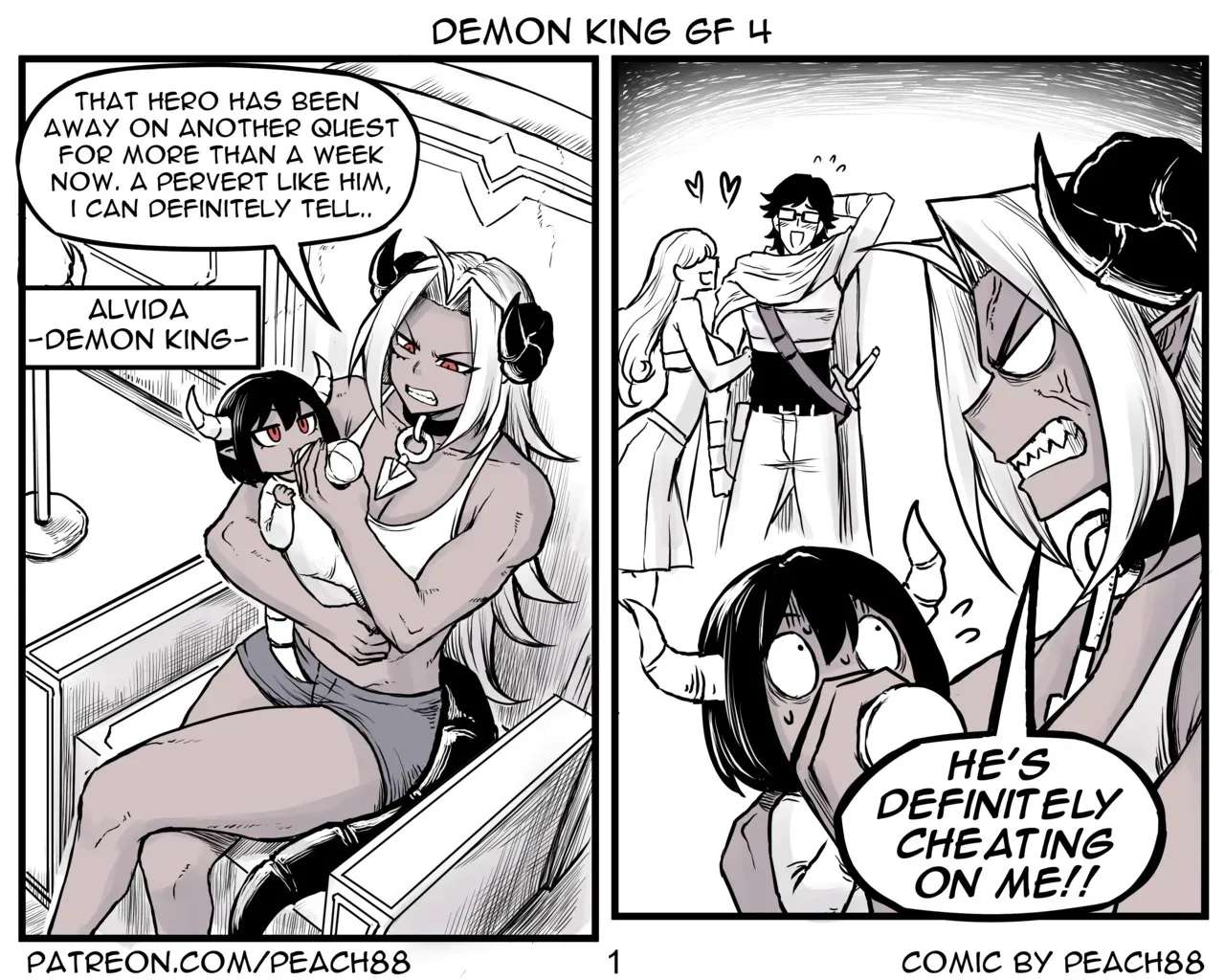 Demon King GF Chapter 4 - page 1