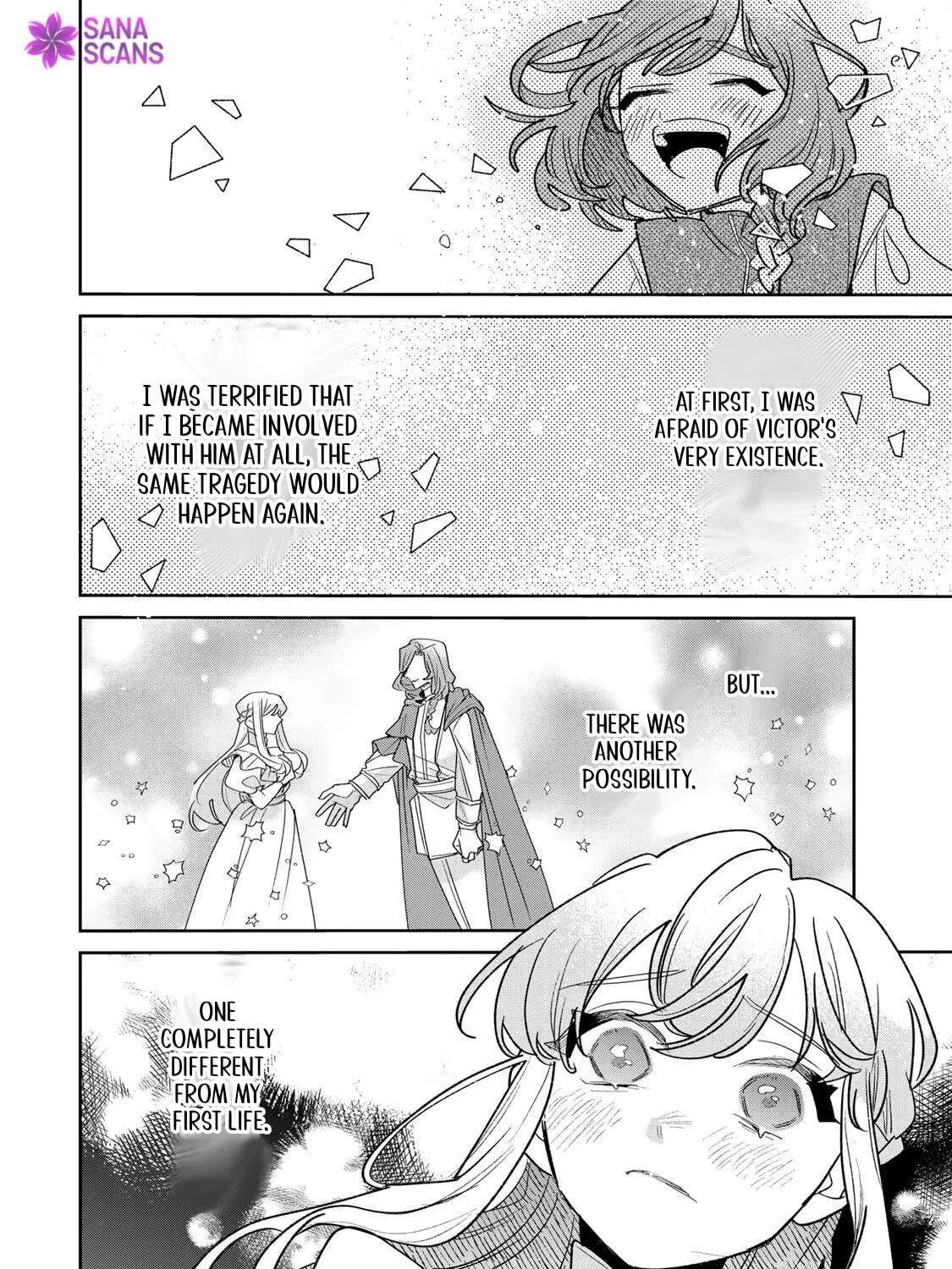 Shinimodori no Sachiusu Reijou, Konse de wa Saikyou Last Boss Onii-sama ni Dekiai Saretemasu Chapter 43 - page 14