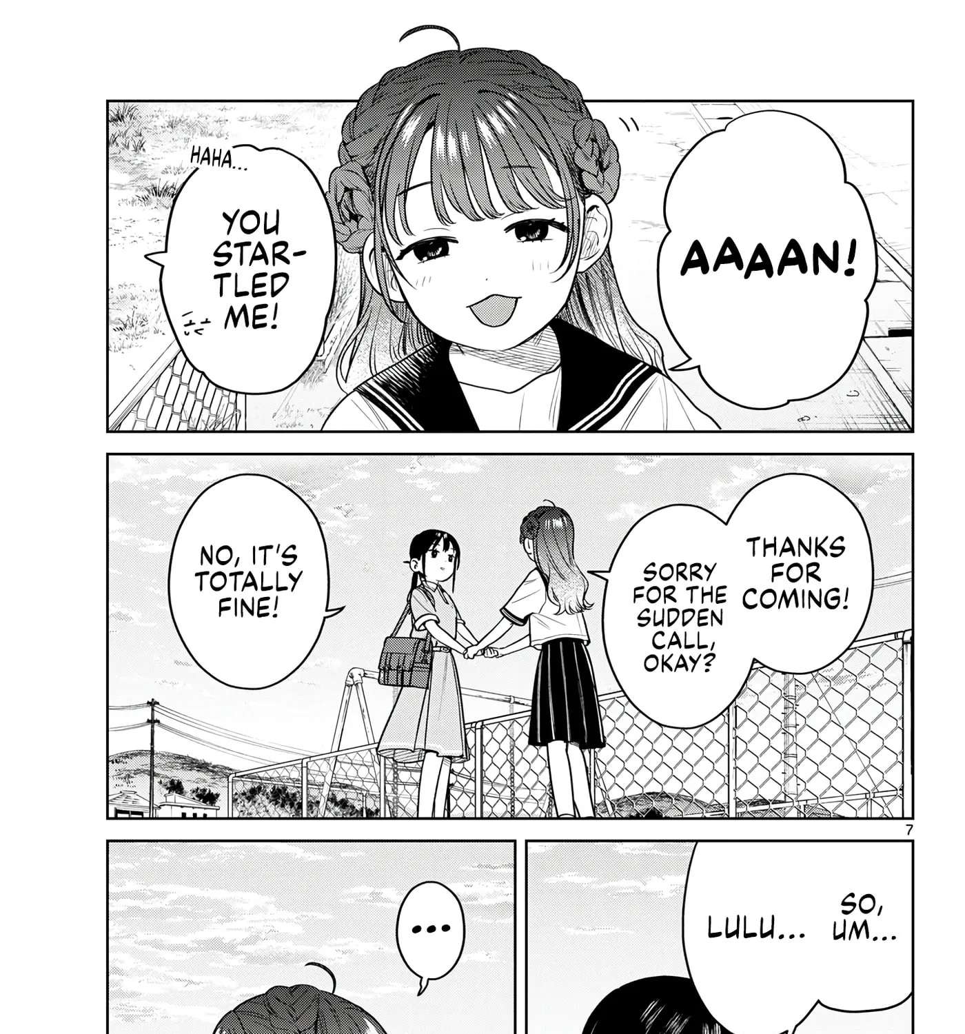 Futari Bus Chapter 47 - page 13