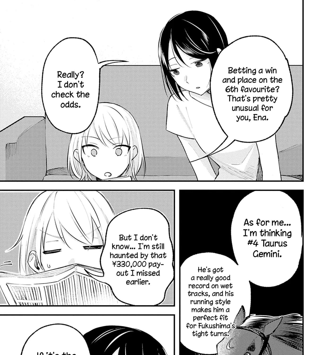 Kimi to Mitai Race ga Aru Chapter 2 - page 41
