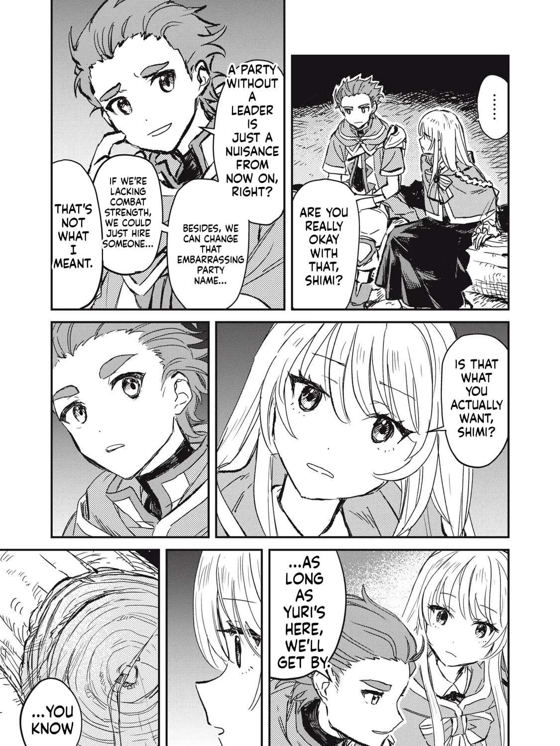 Tensei Kusushi wa Meikyuu Toshi Sodachi Chapter 3 - page 34