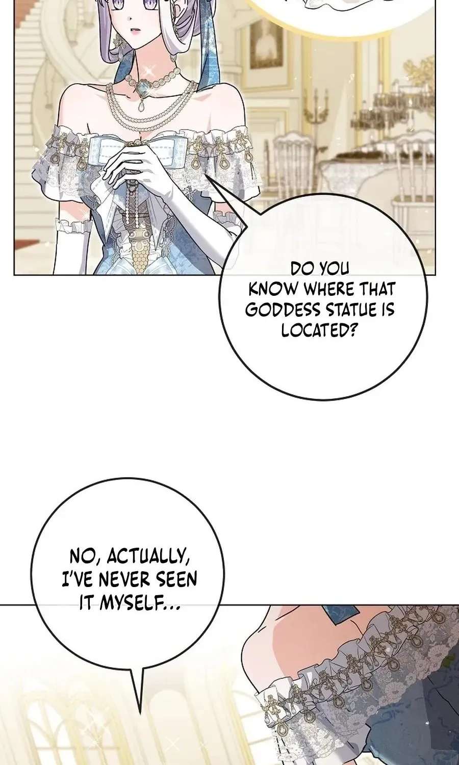 The Princess Stans in Secret Chapter 68 - page 76