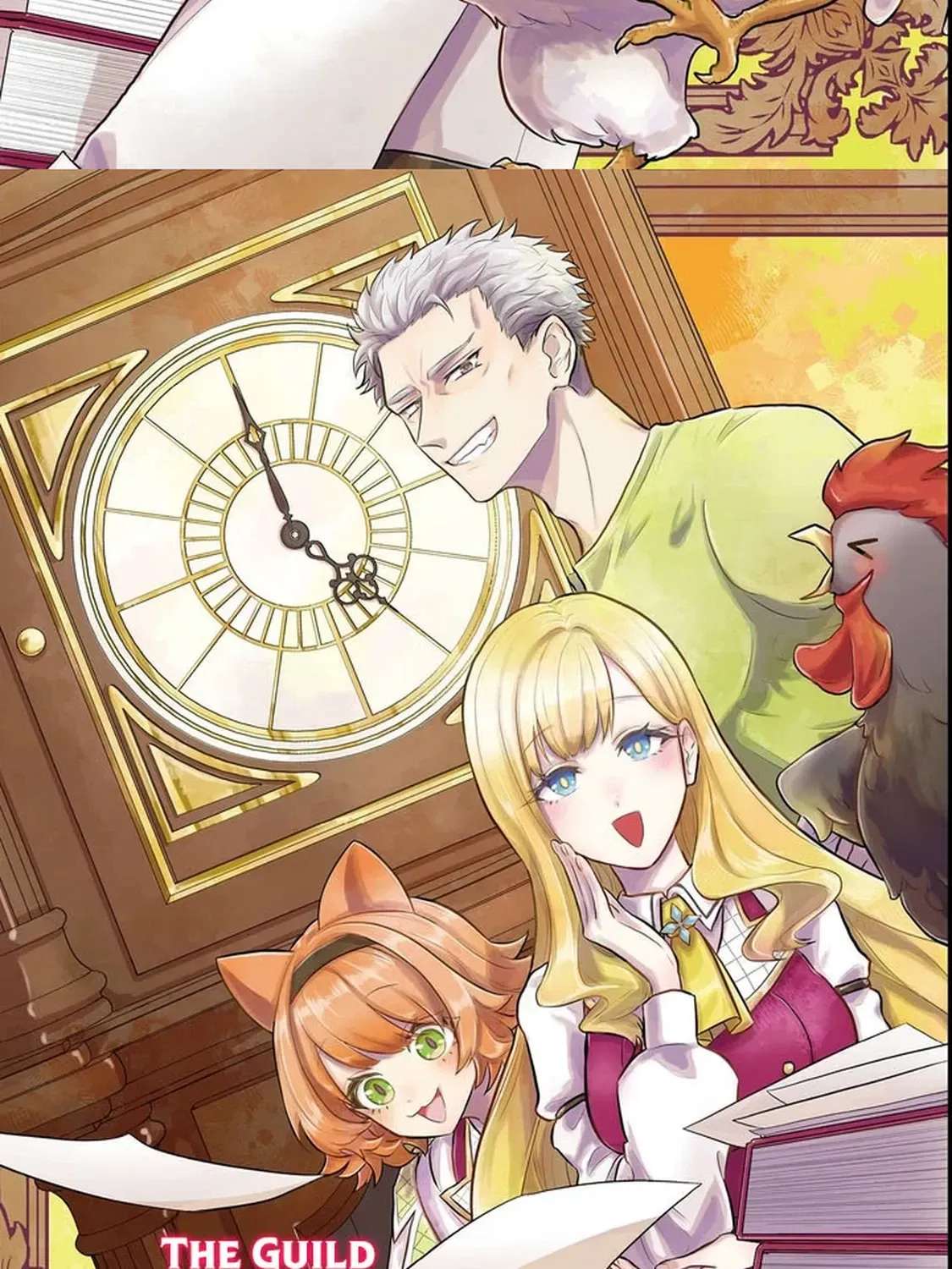 The Guild Receptionist Dreams of Leaving Work on Time Chapter 1 - page 3
