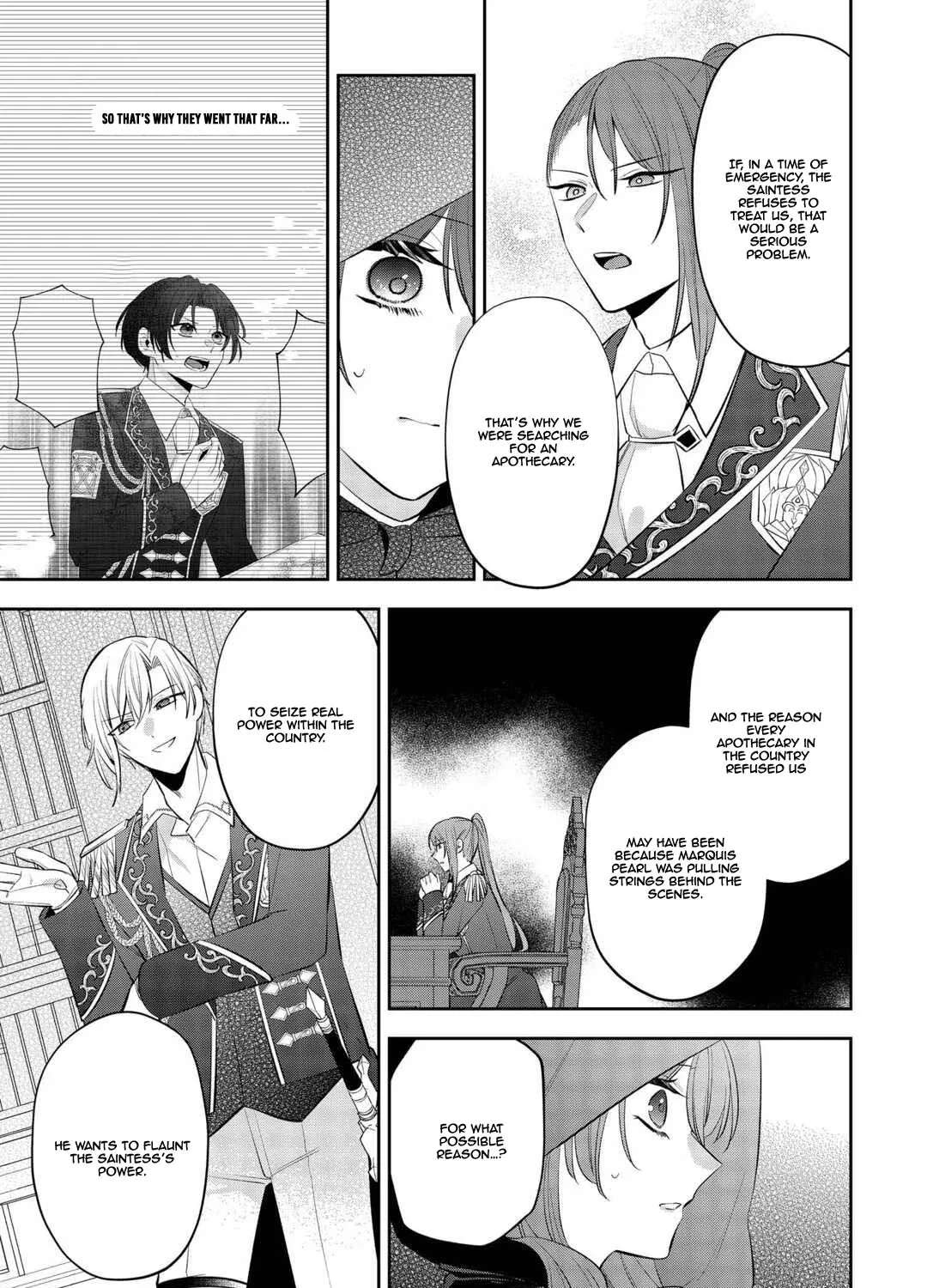 The Saint Executed in Her Past Life, Now Known as the Black Apothecary Chapter 3 - page 6