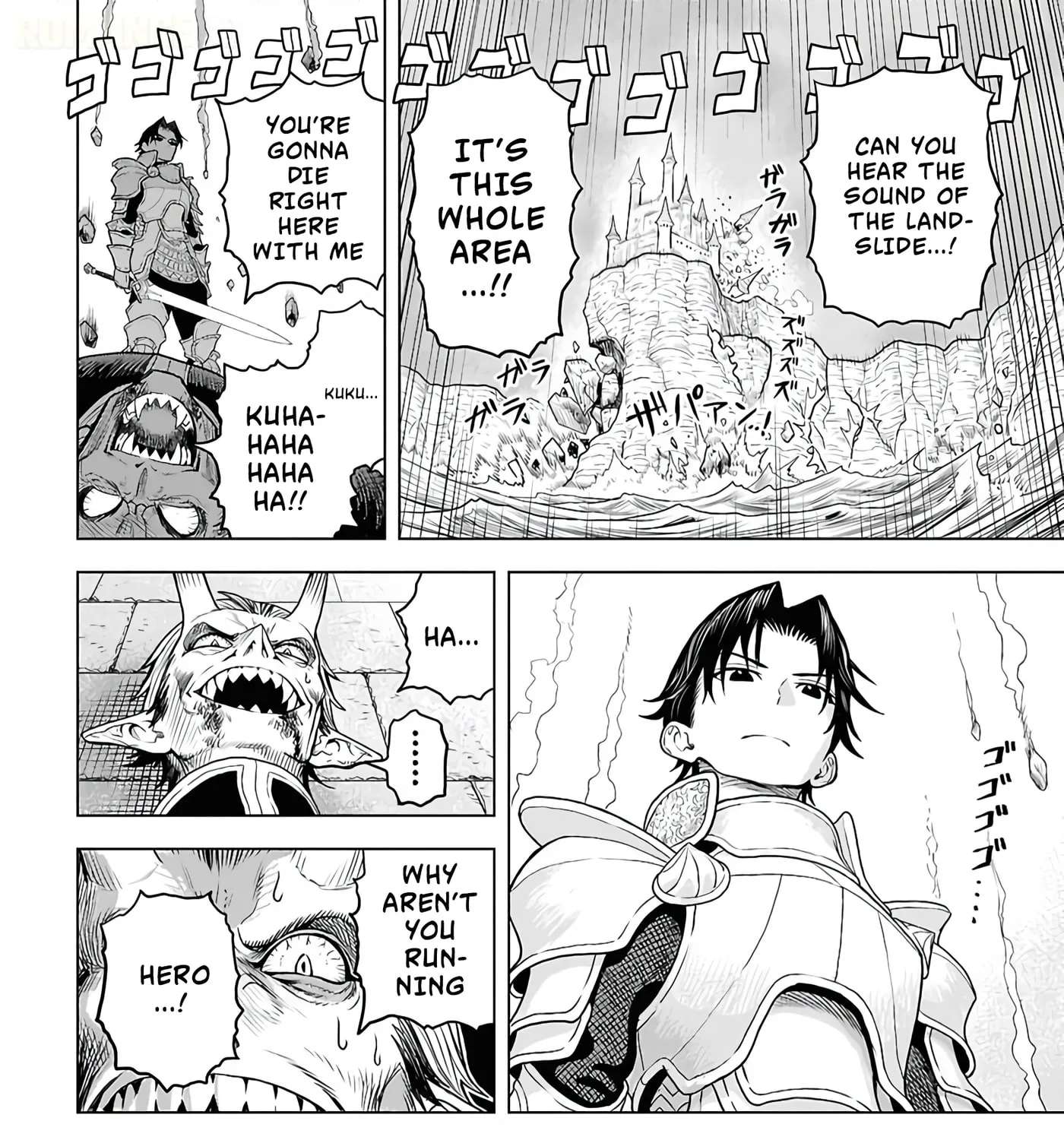 Shinimodotta Ore wa Seinaru Yuusha o Yamete, Harem Tsukutte Koshi o Hekoheko Futteitai Chapter 1 - page 23