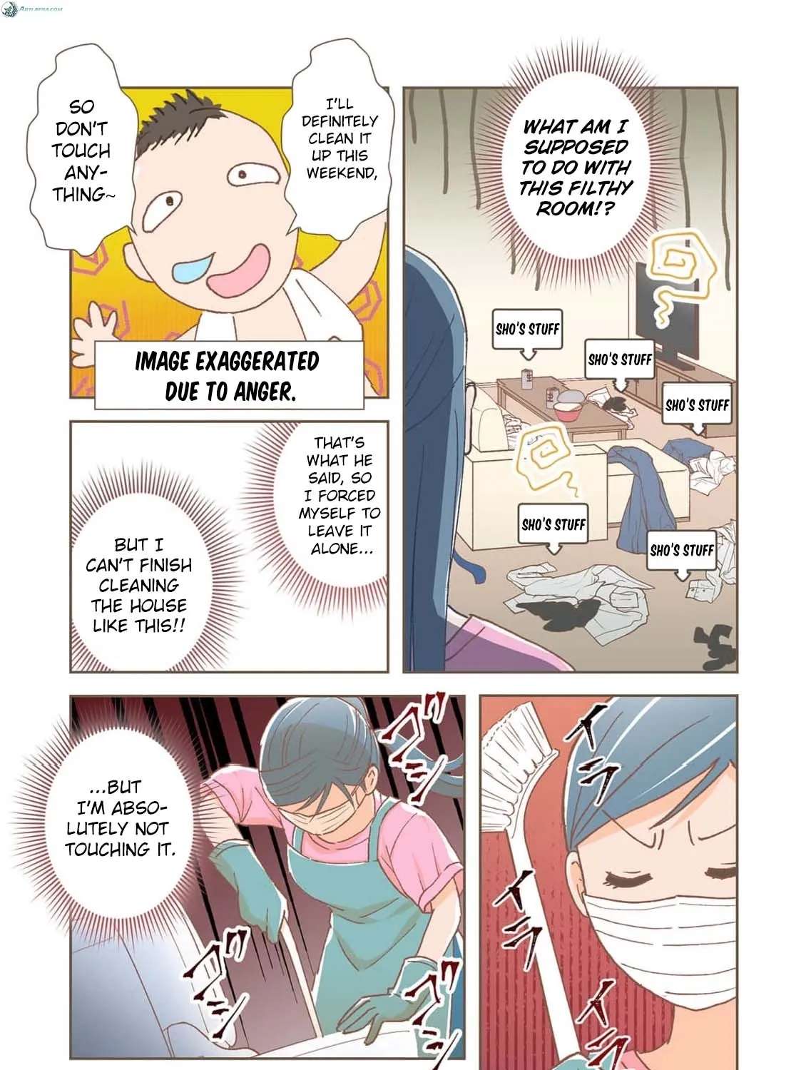 How to Deal with a Useless Husband Chapter 2 - page 9