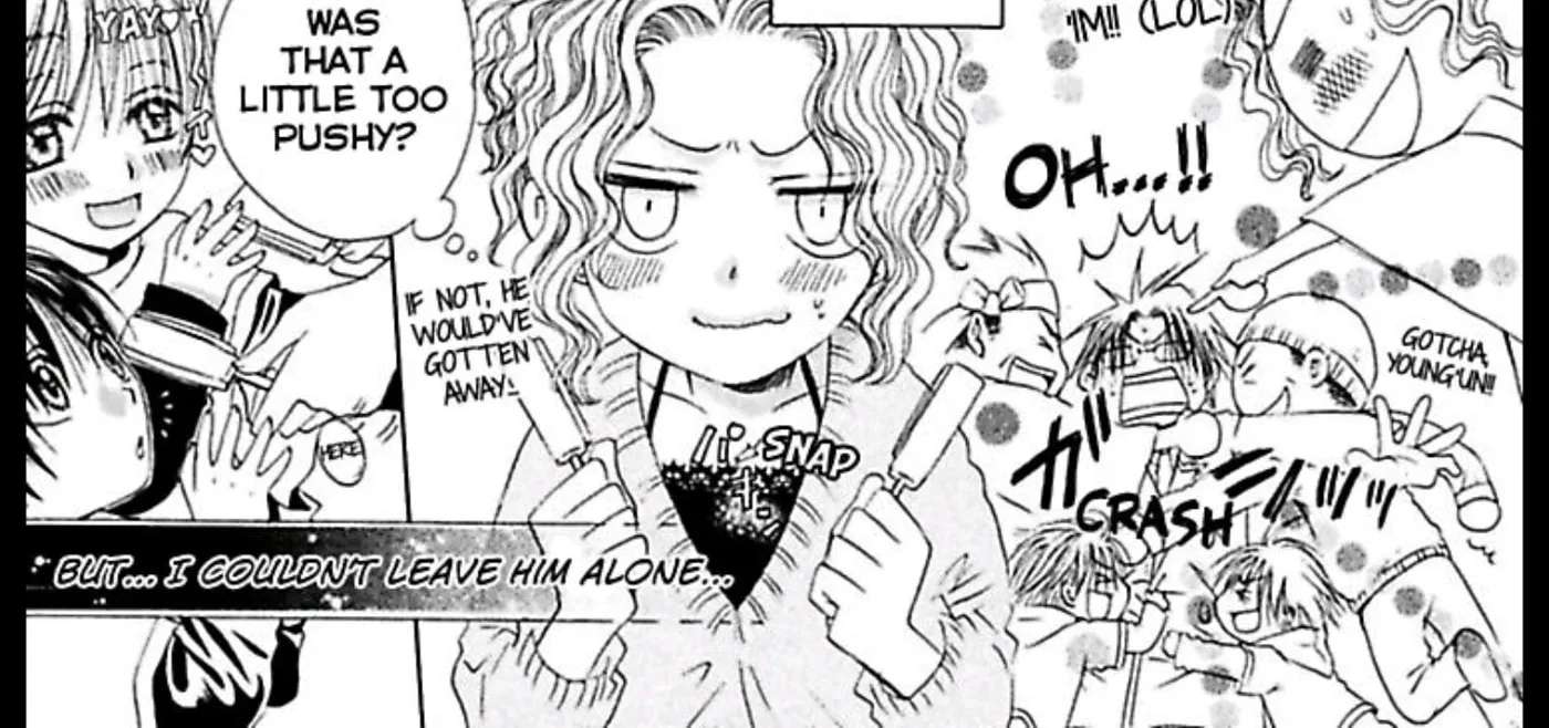 Ai no Dokusaisha Chapter 3 - page 22