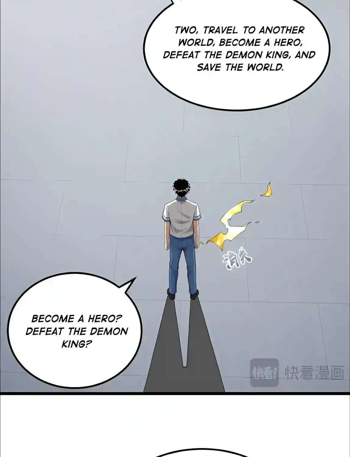 The Strongest Priest: There's Nothing Wrong with Wielding a Hammer, Right? Chapter 1 - page 35