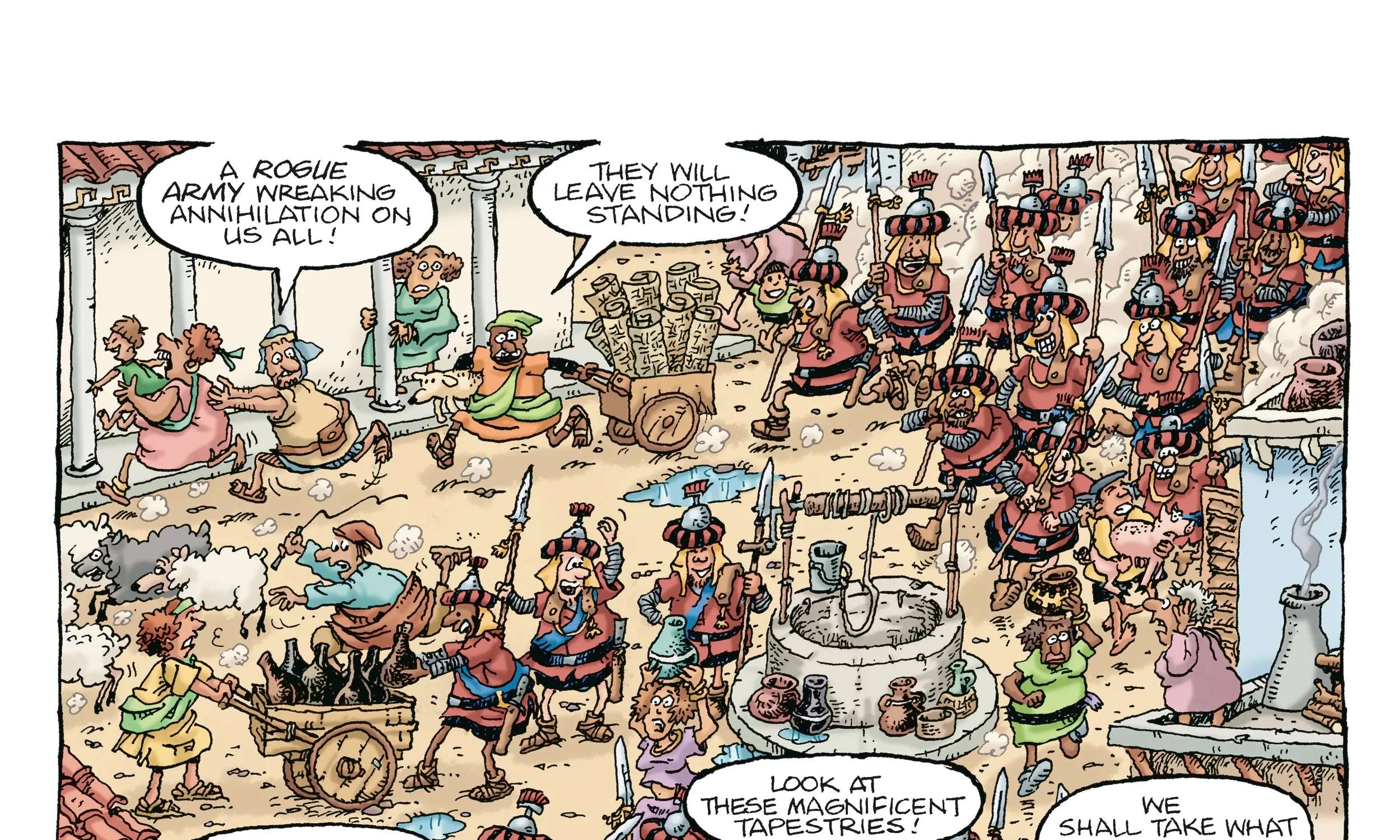 Groo: The Prophecy Chapter 1 - page 46
