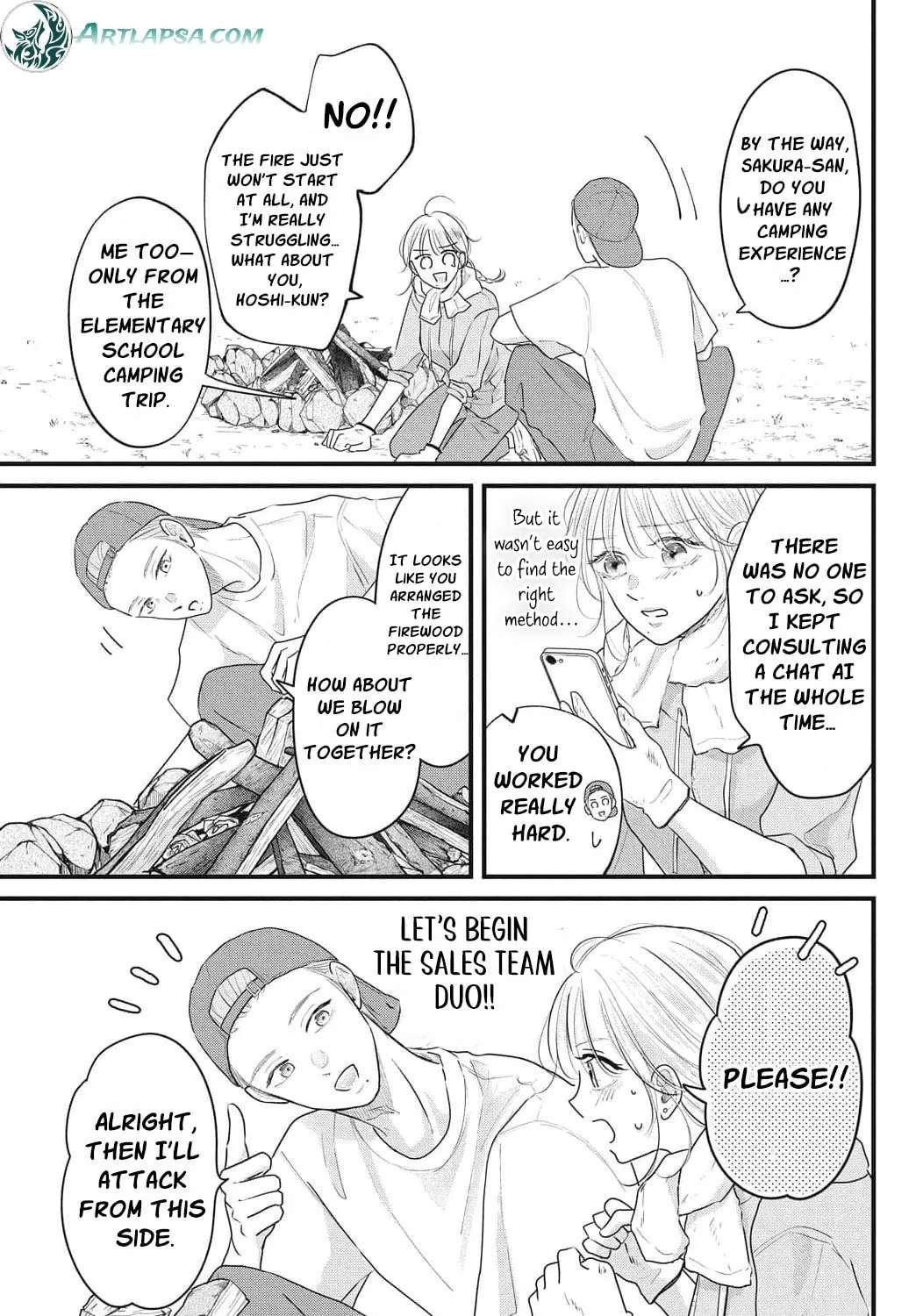 Ore no Koe ni Ochite kudasai Chapter 17 - page 17