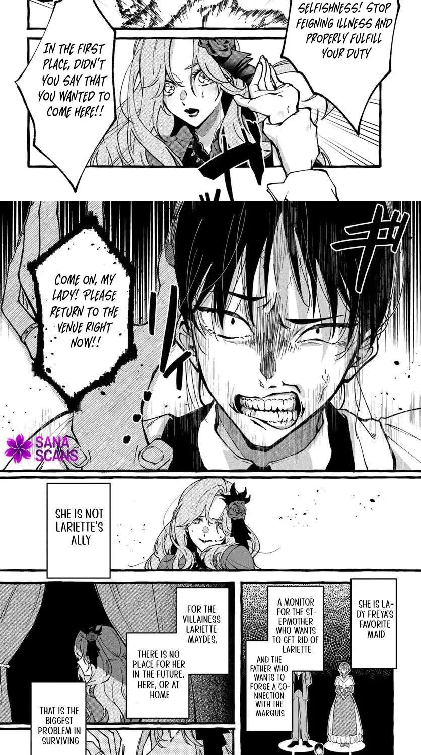 The Tyrant Marquis's Beloved Villainess Chapter 1 - page 12