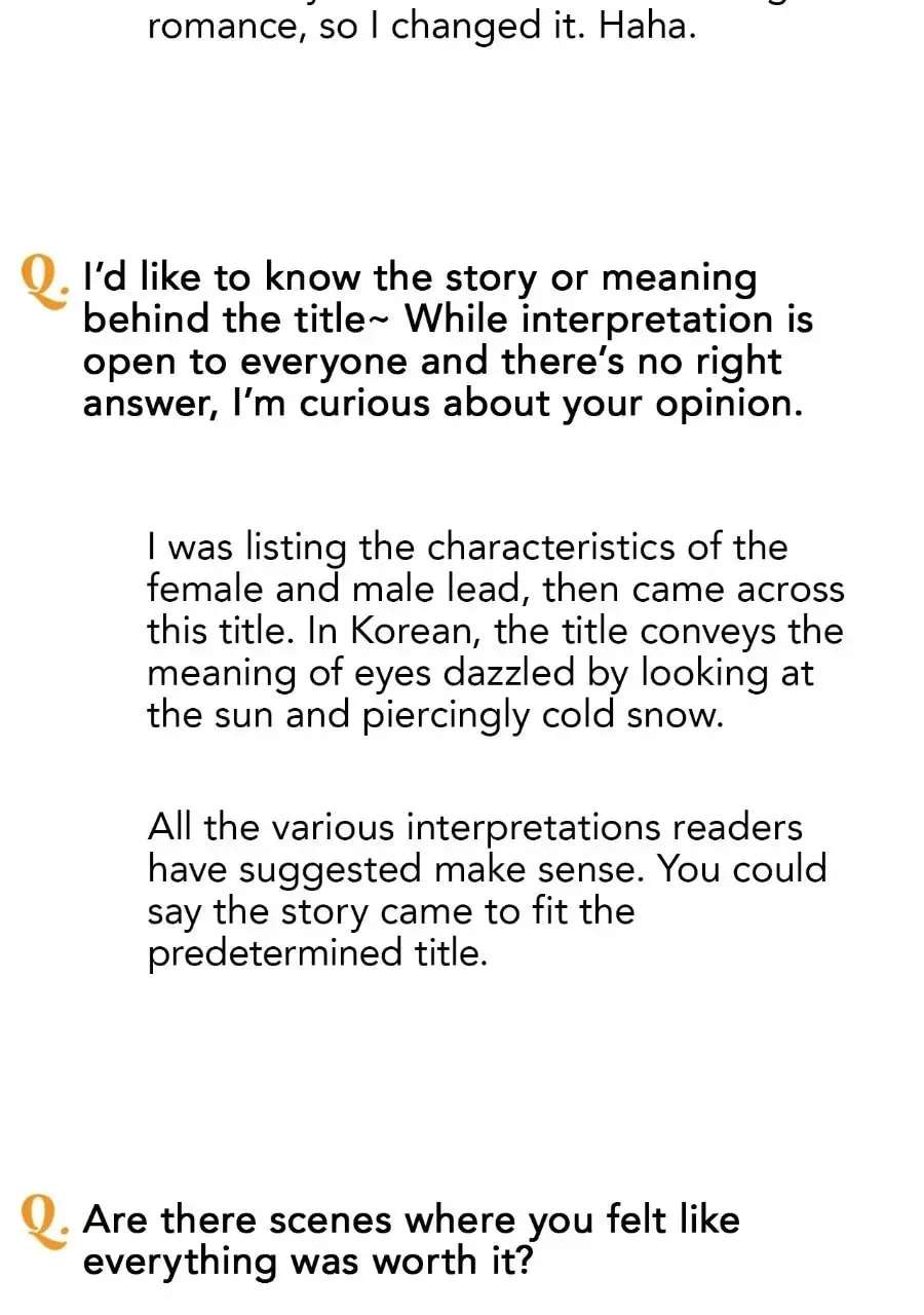 The Spark in Your Eyes Chapter 232 - page 62