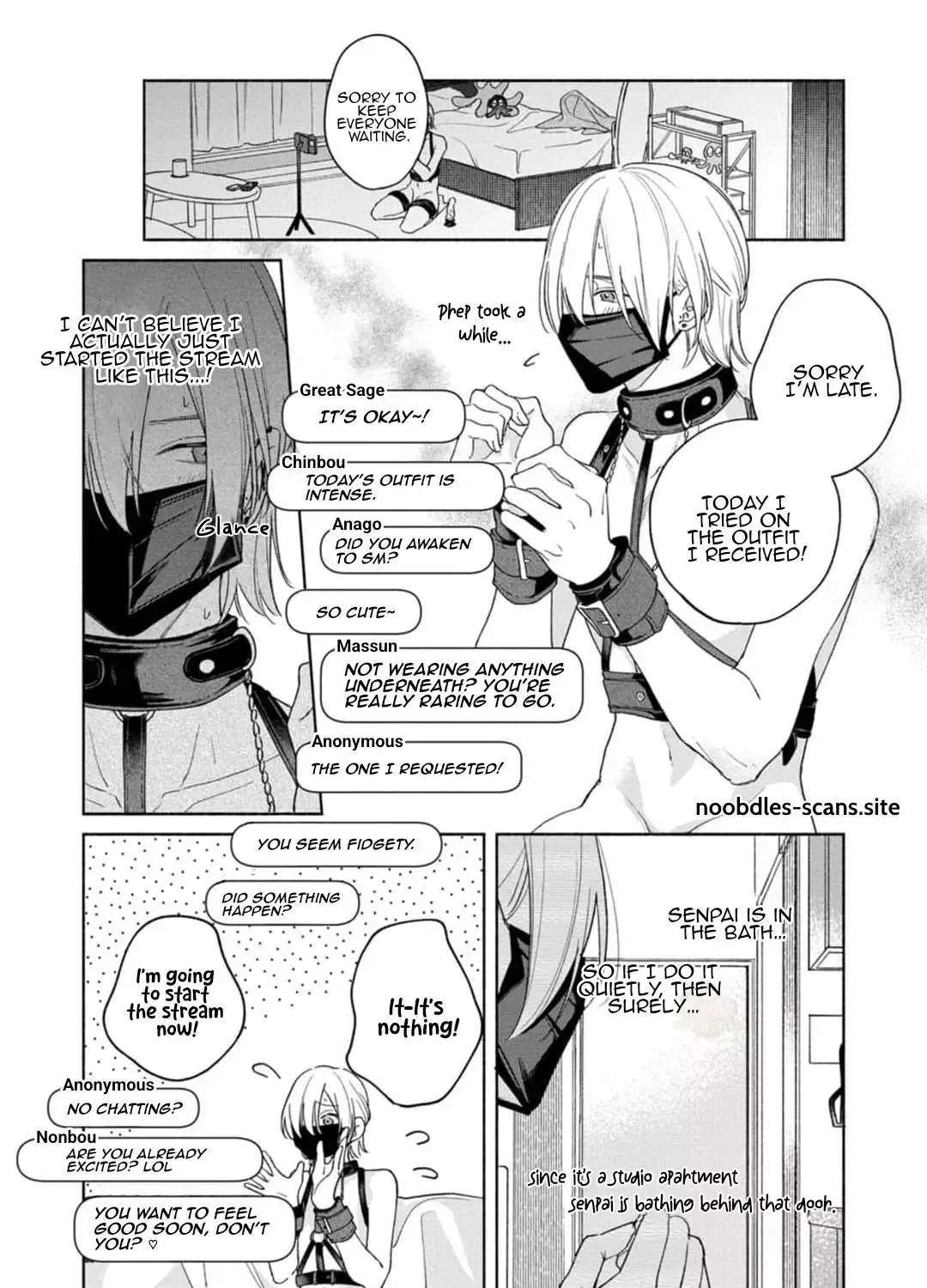 Okubyou Kurage to Koi Shirazu Chapter 2 - page 23