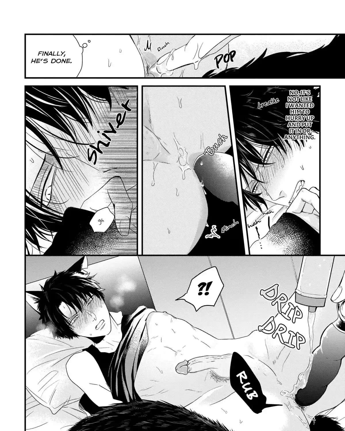 Usagi to Neko no Hatsujou Jijou Chapter 5.5 - page 21