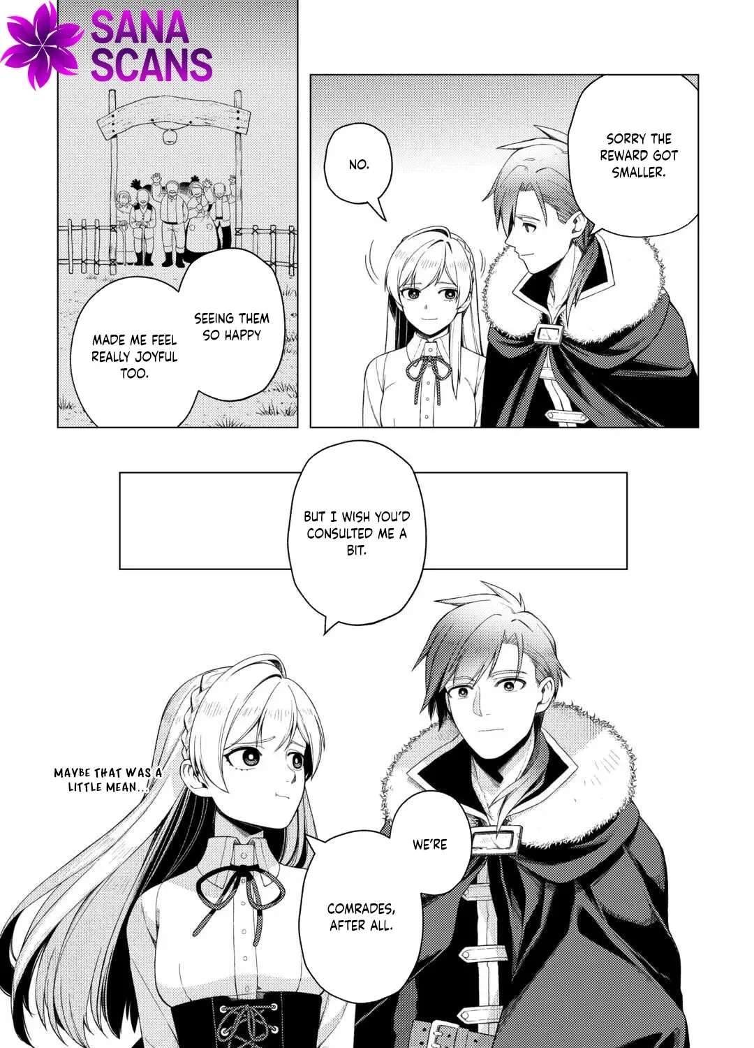 I Won’t Go Back to the Church, Even If You Cry and Apologize! Chapter 3 - page 19
