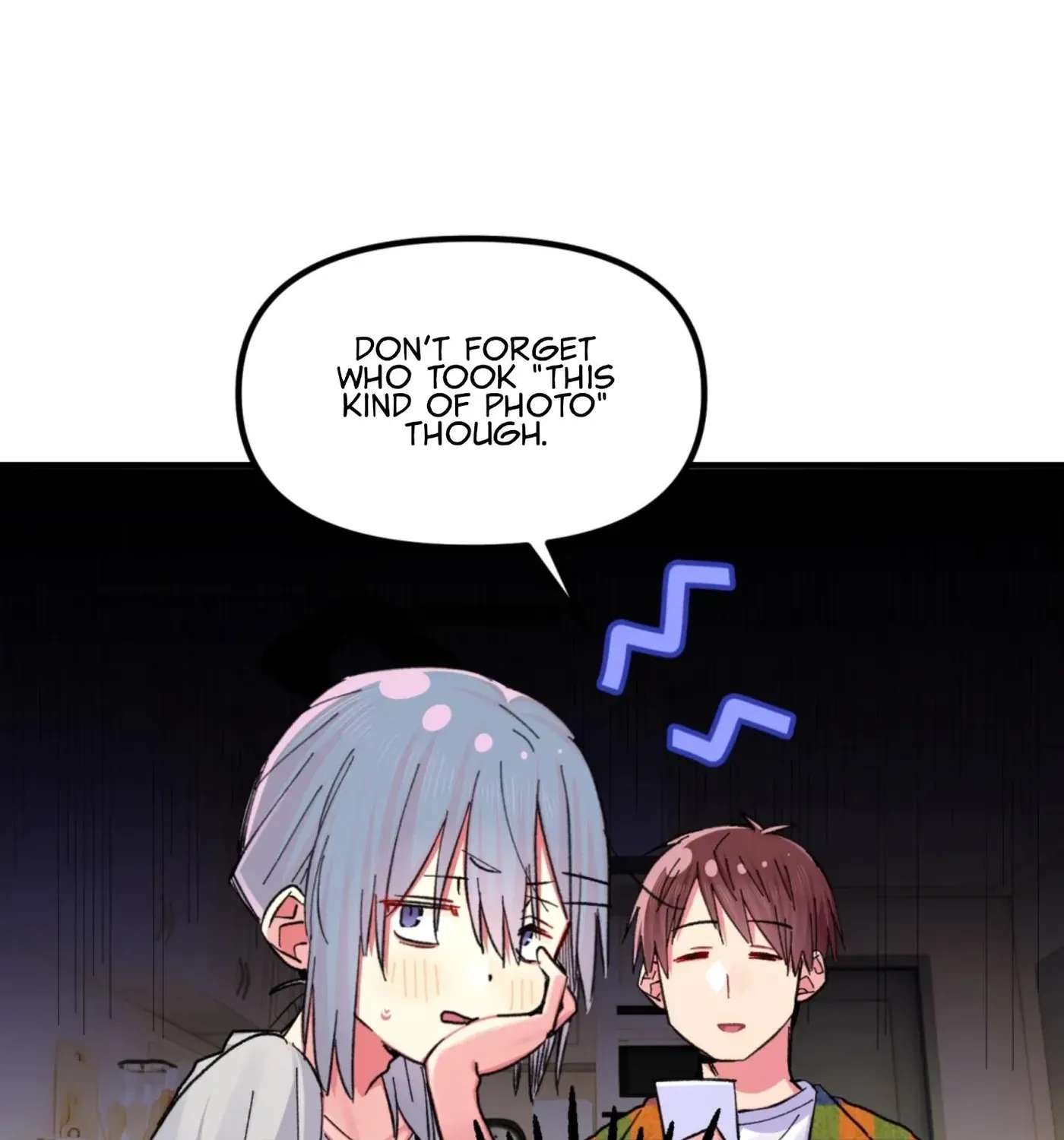 Senpai-chan Is a man Chapter 20 - page 32