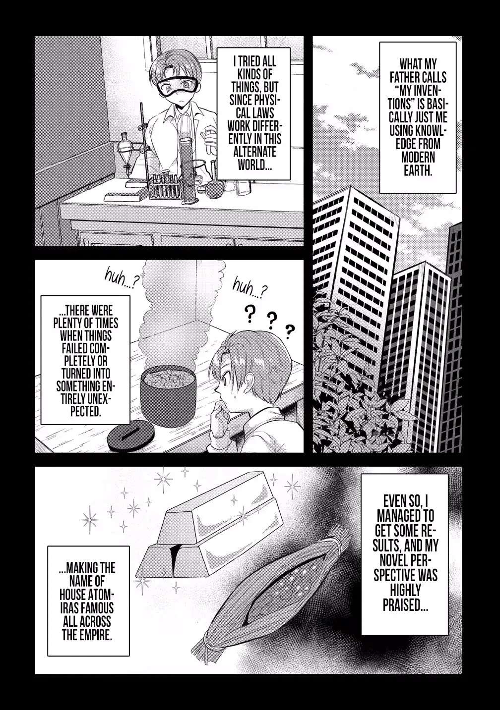 An Otherworld Development Chronicle Beginning with a Mishearing Chapter 1 - page 8