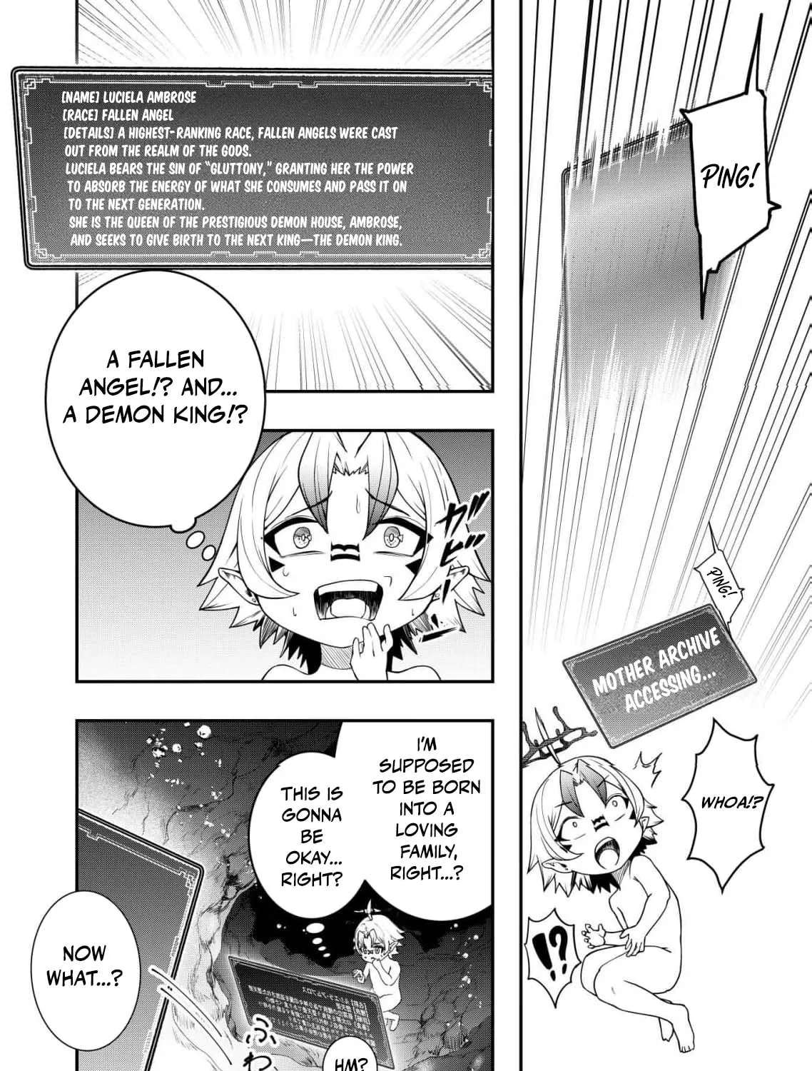 The Strongest Demon Lord at 0 Months Old Chapter 1 - page 18
