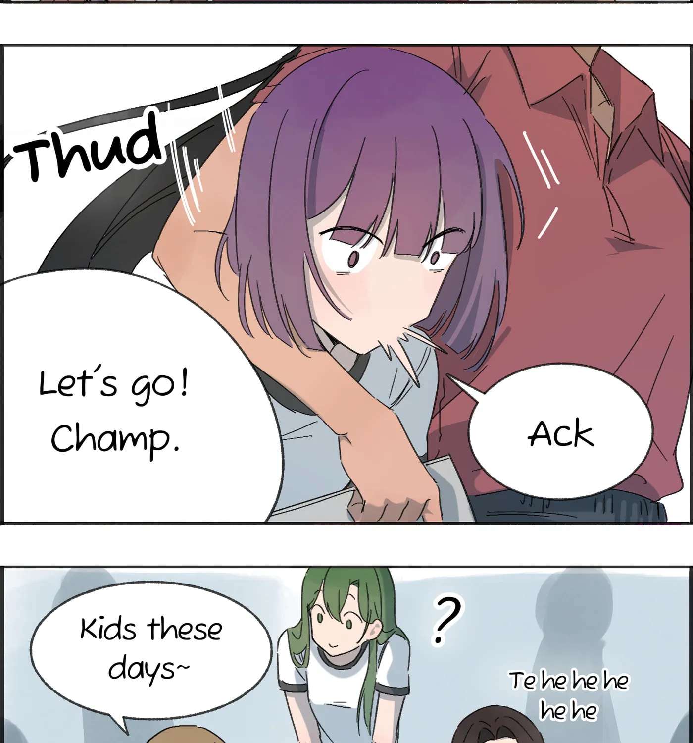 Never Mind Chapter 4 - page 7