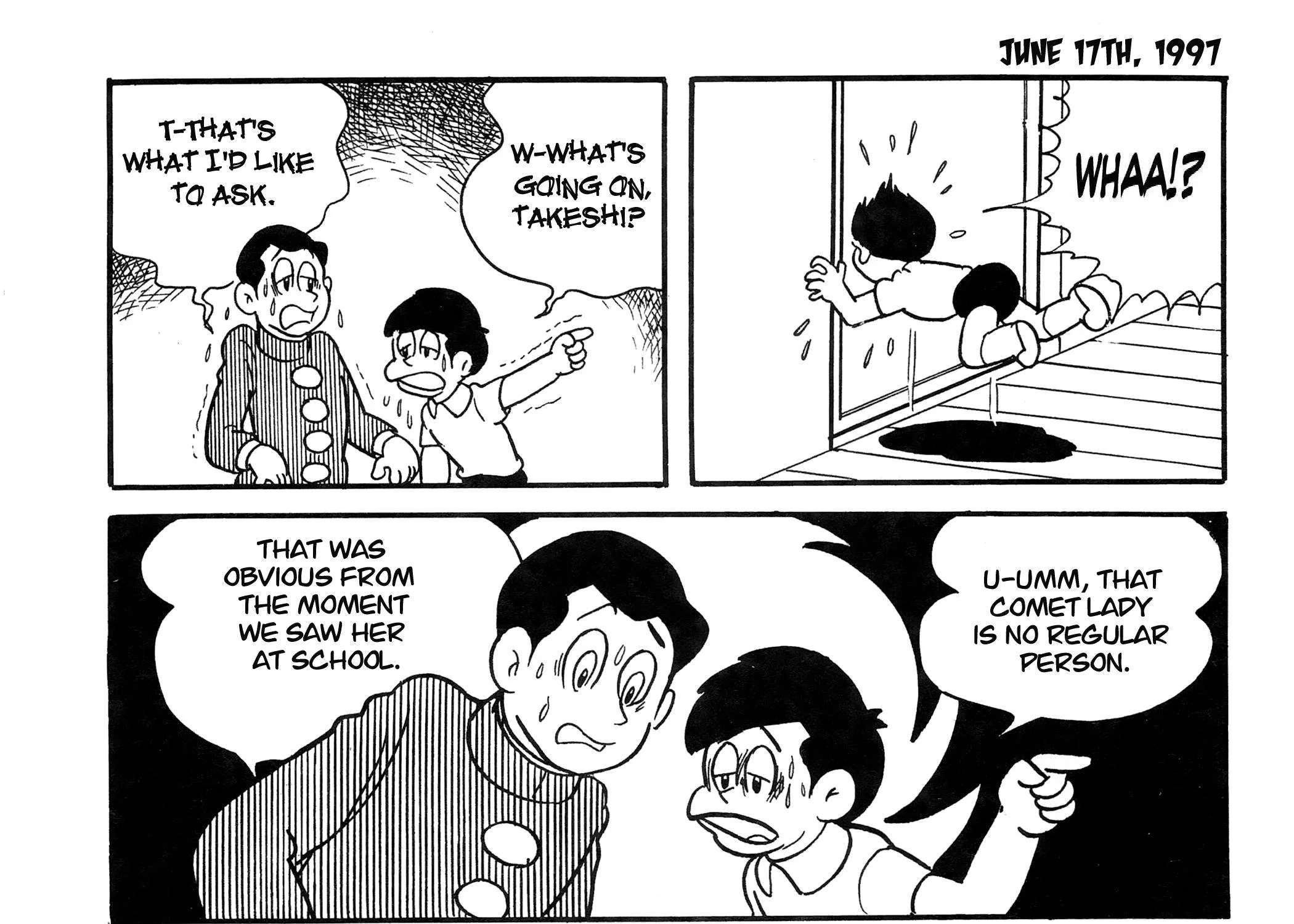 Comet-san☆ Chapter 2 - page 1