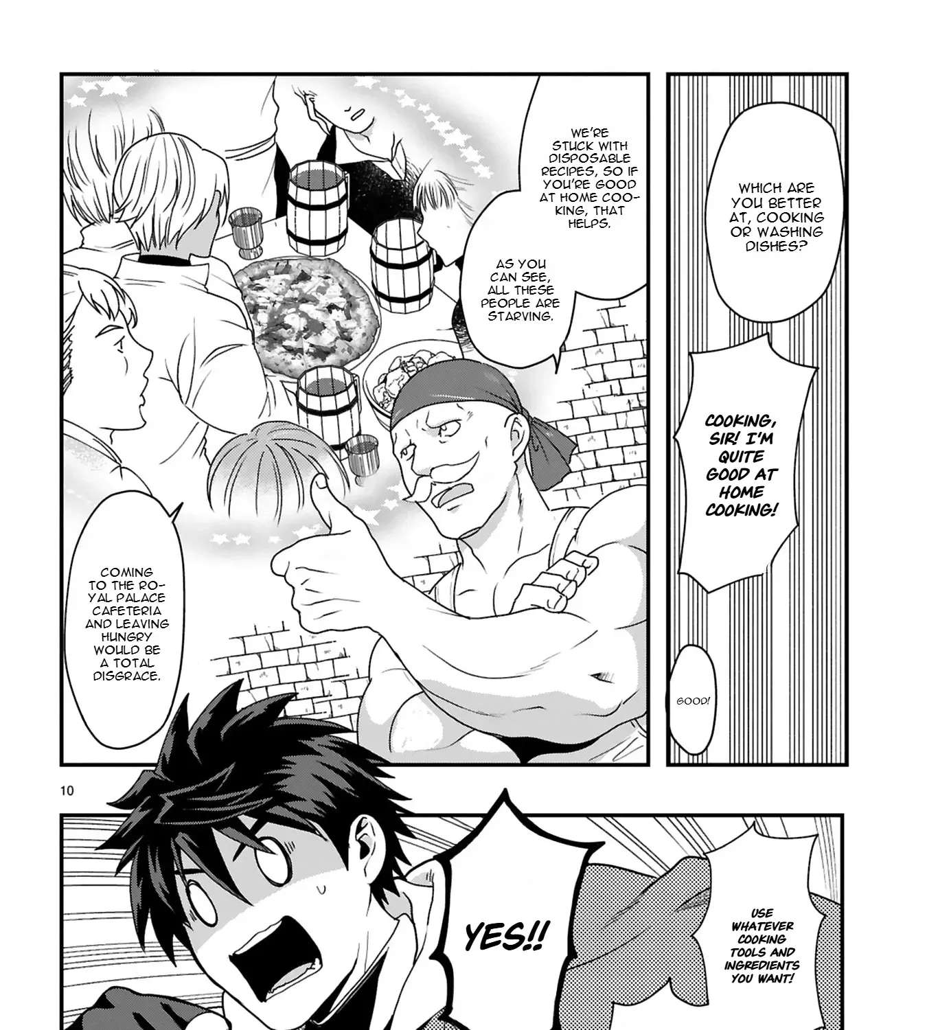 Eat Curry and Level Up Chapter 2 - page 18