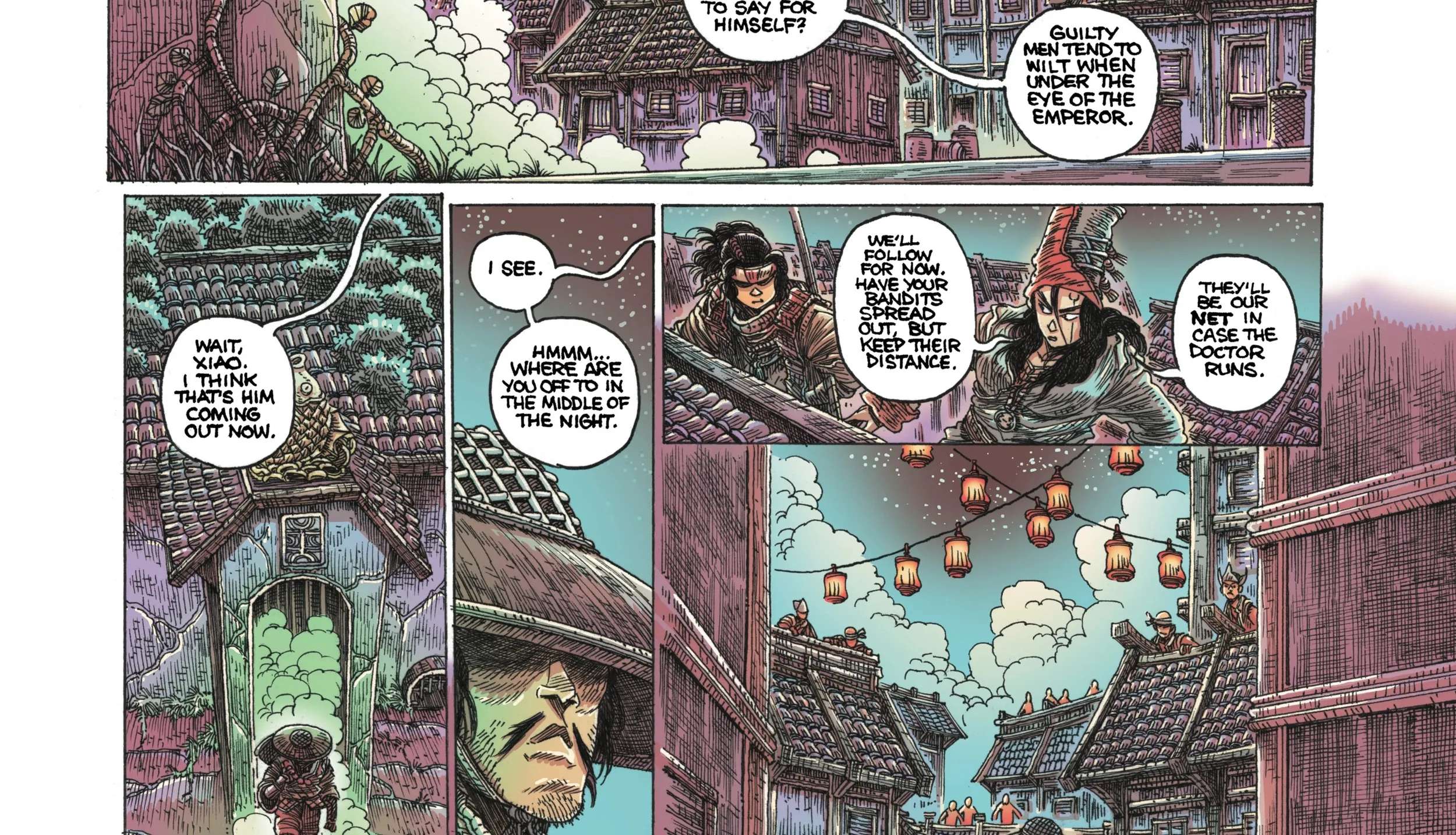 Orphan and the Five Beasts: Bath of Blood Chapter 2 - page 29