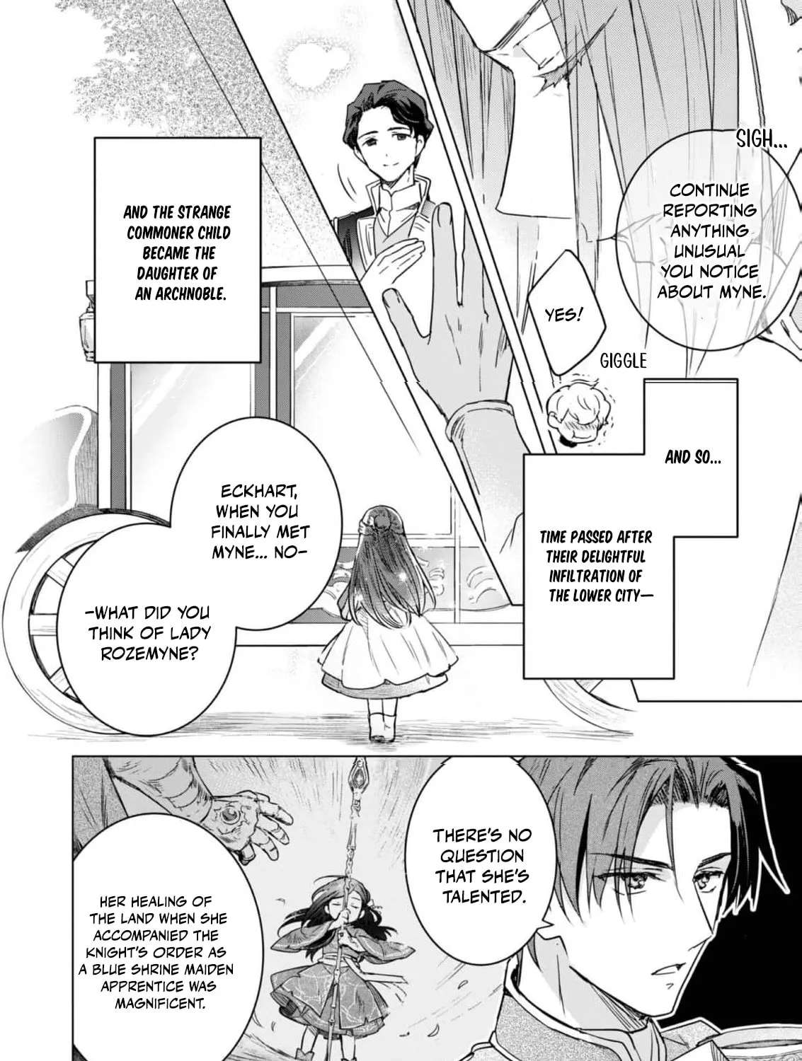 Honzuki no Gekokujou: Ferdinand no Yakata ni Te Chapter 3 - page 23