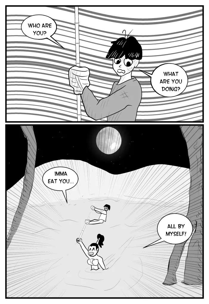 The World of Legends Adventure Chapter 2 - page 7