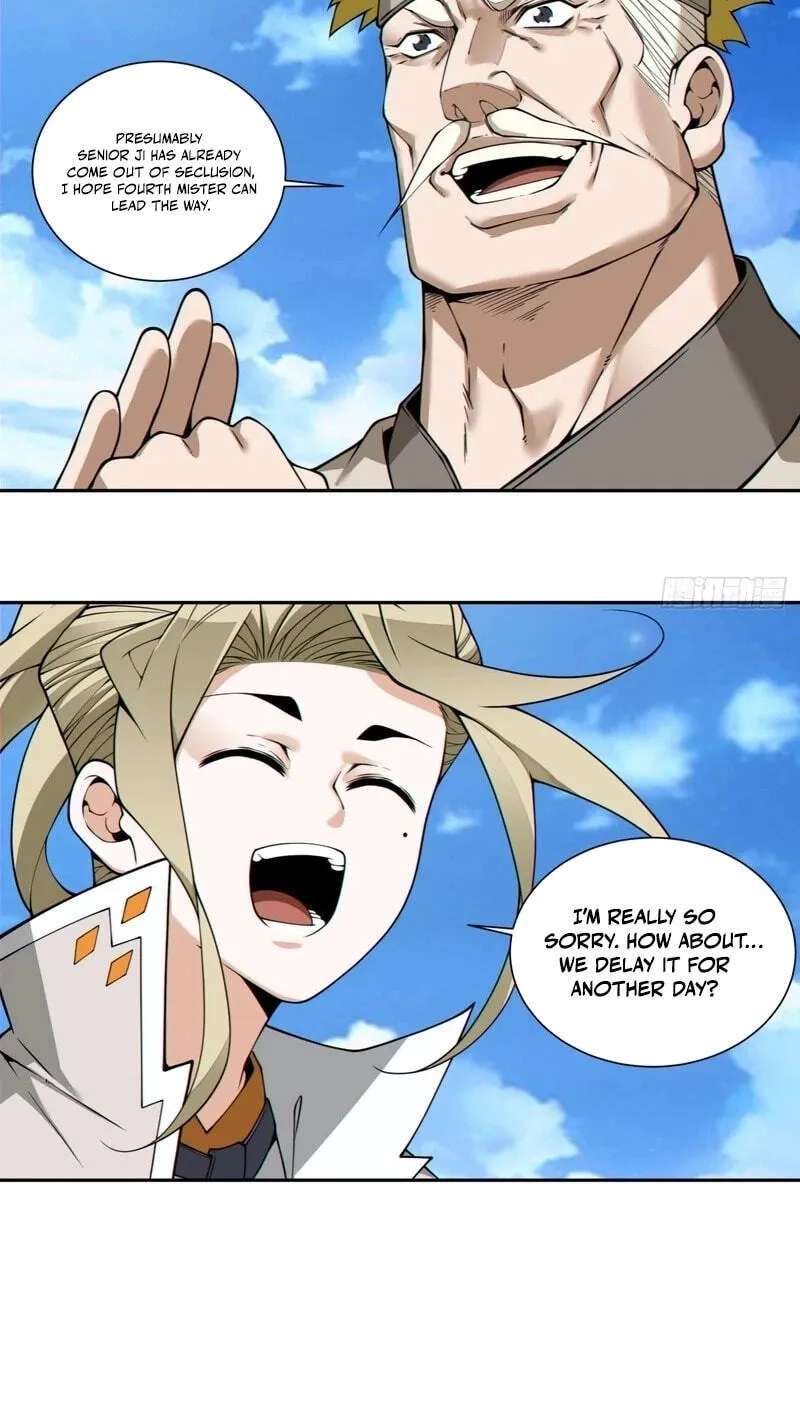 My Disciples Are All Villains Chapter 556 - page 17