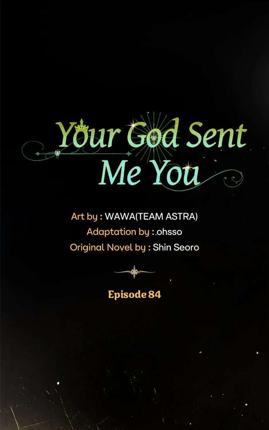 Your God Sent You Chapter 84 - page 1