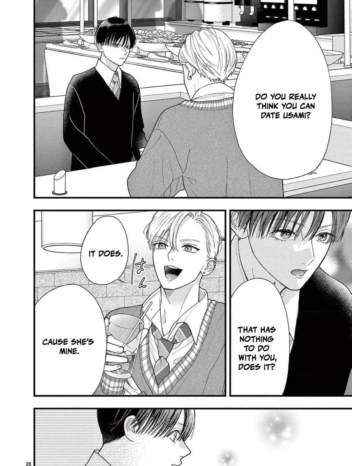 Narukawa-kun Doesn't Want to Be Made to Cry. Chapter 22 - page 34