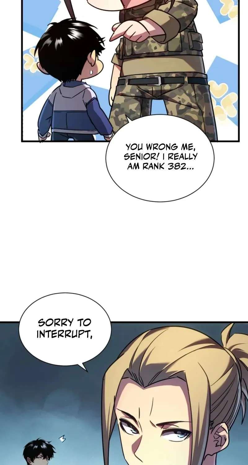 Cataclysm Hunter: I have an experience point system Chapter 16 - page 3