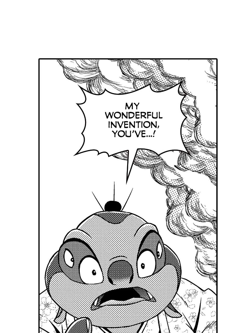 Stitch and the Samurai Chapter 34 - page 27