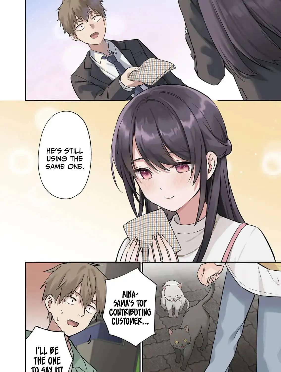 Lying Girlfriend Kagemori-san Chapter 8 - page 6