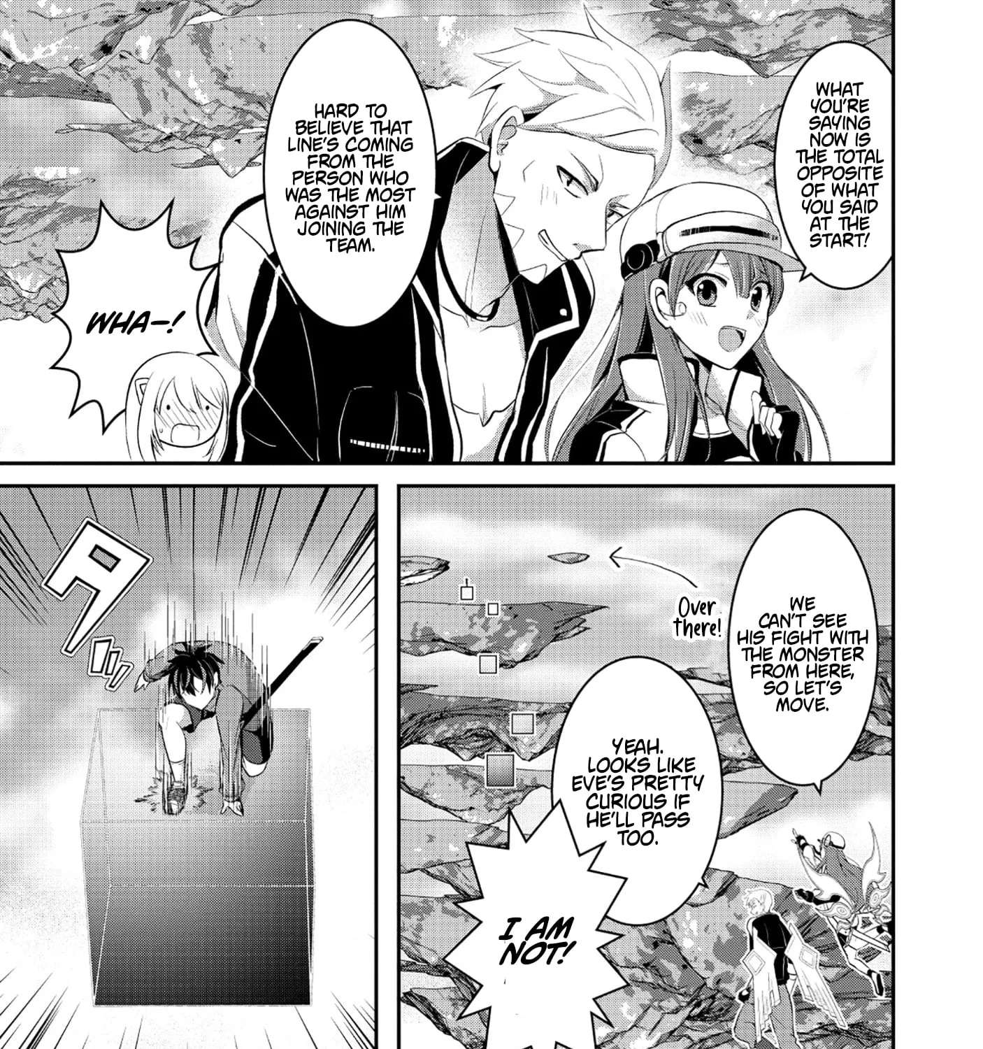 Tobenai Saikyou no Dungeon Seeker Chapter 3.2 - page 9