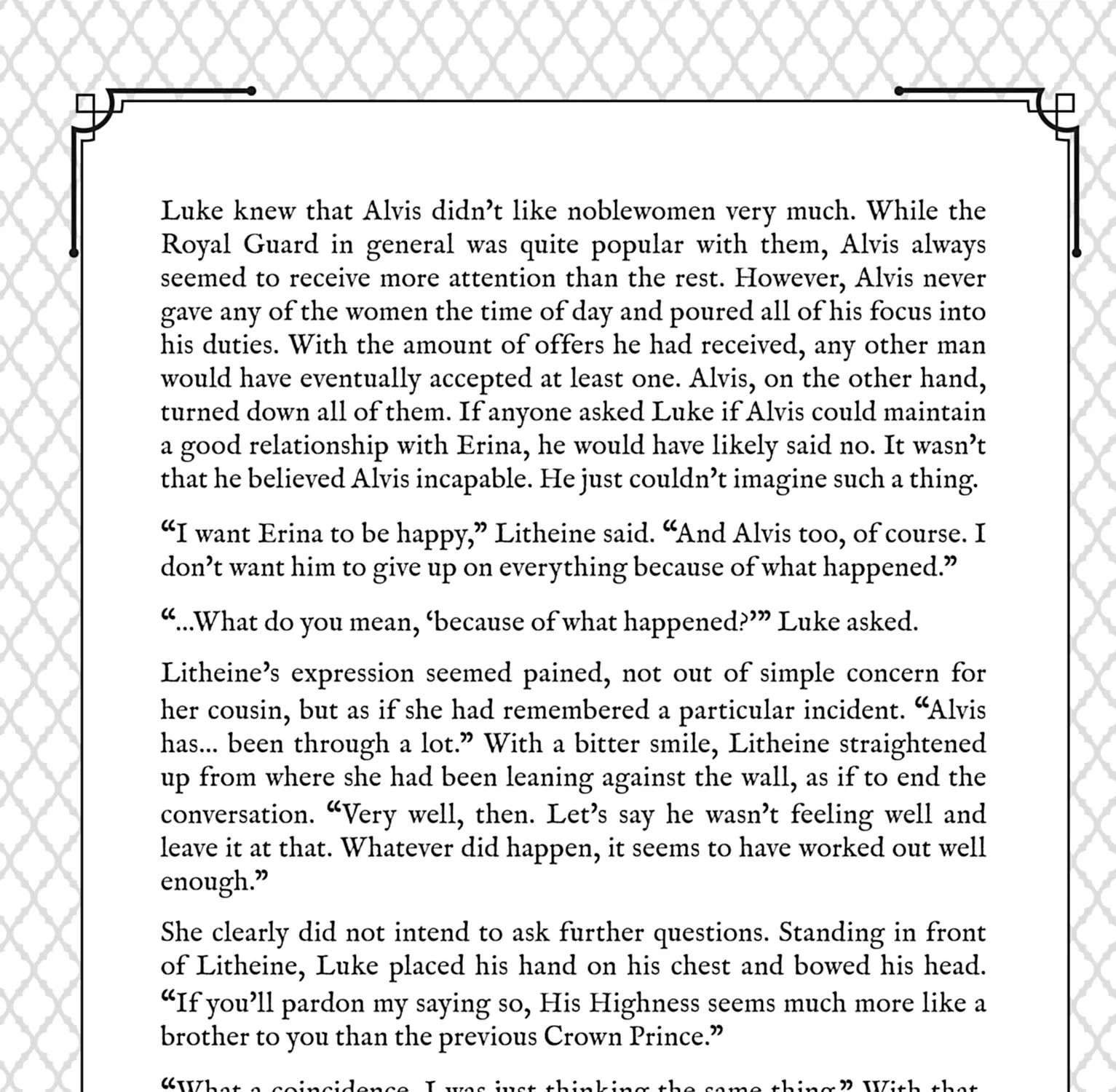Rubelia Okoku Monogatari Chapter 18.5 - page 5